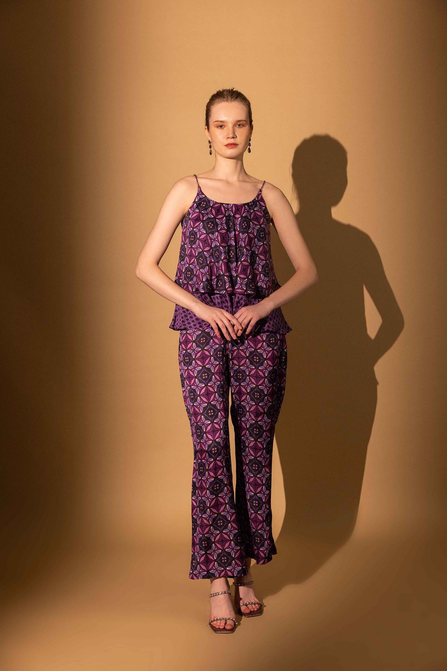 SHARP VIOLET CO-ORD SET
