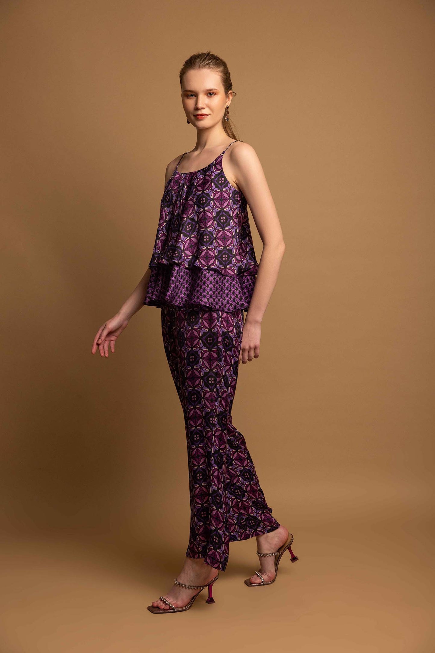 SHARP VIOLET CO-ORD SET