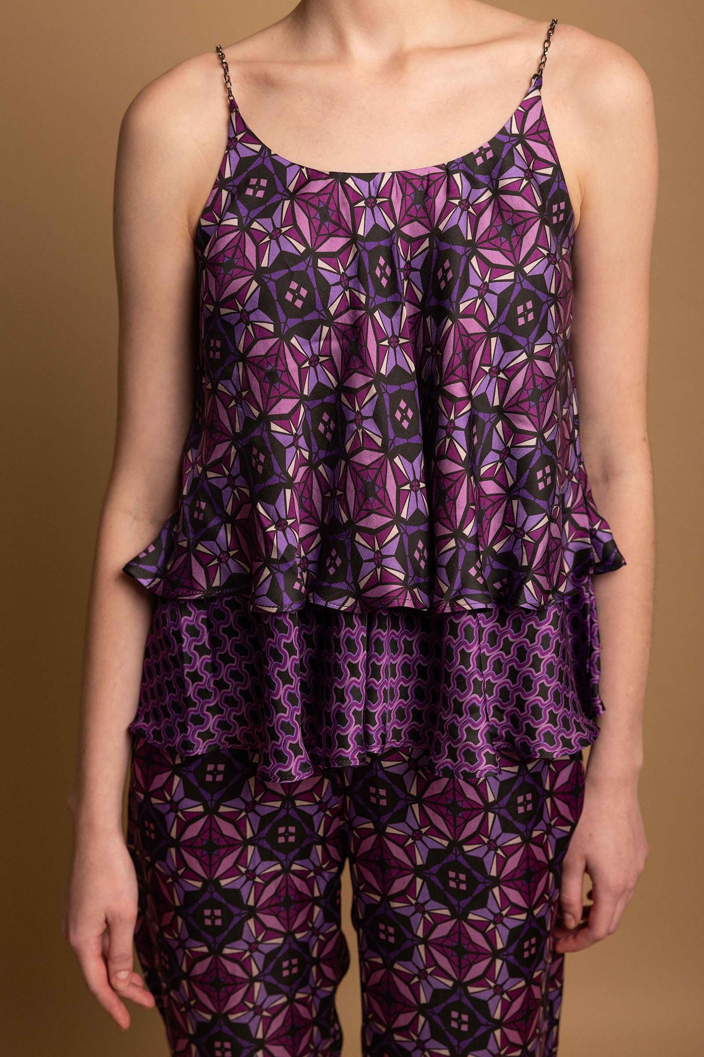 SHARP VIOLET CO-ORD SET
