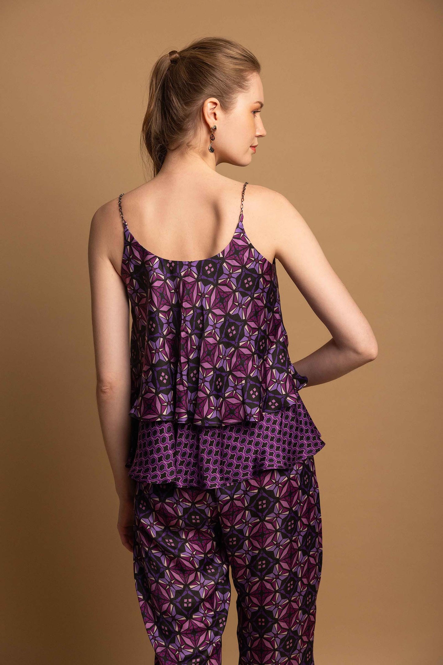 SHARP VIOLET CO-ORD SET