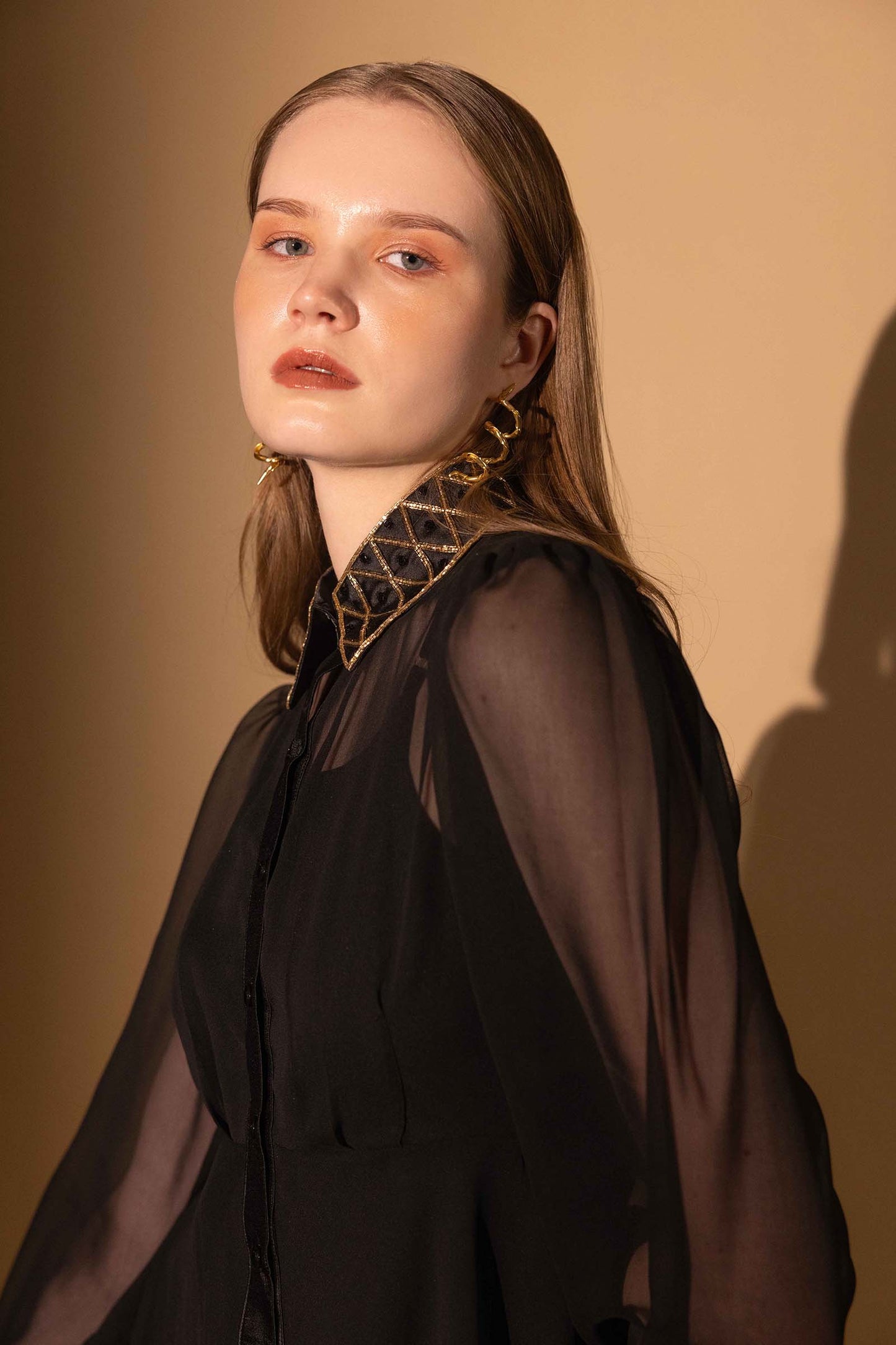 Black Embellished Dress