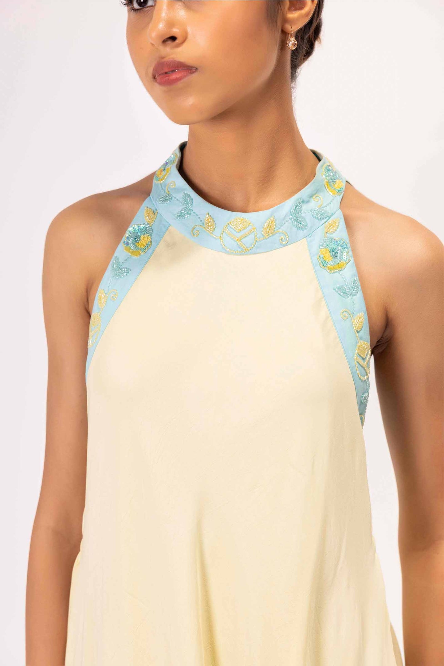 Iris Water Shaded Gown
