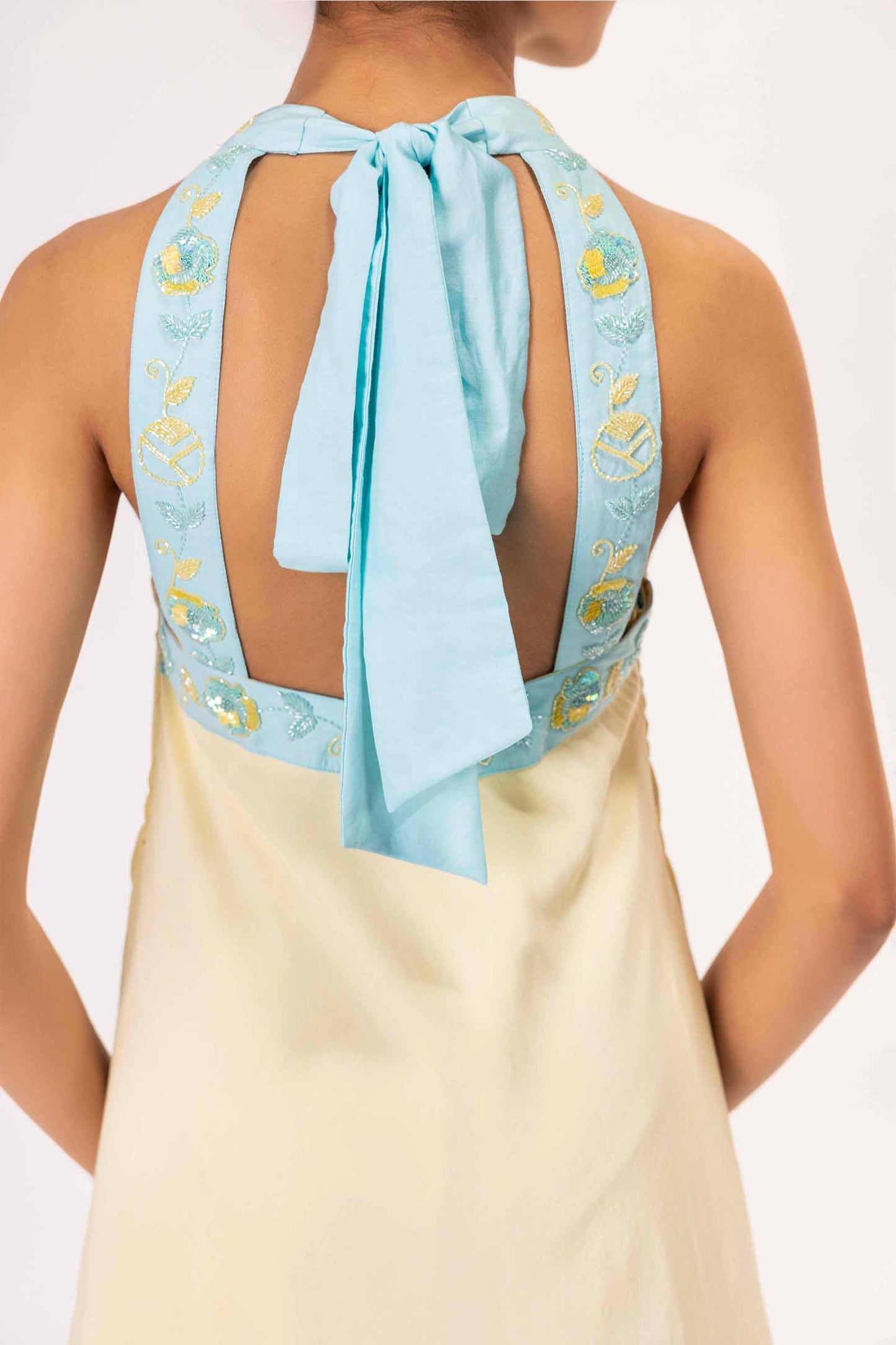Iris Water Shaded Gown
