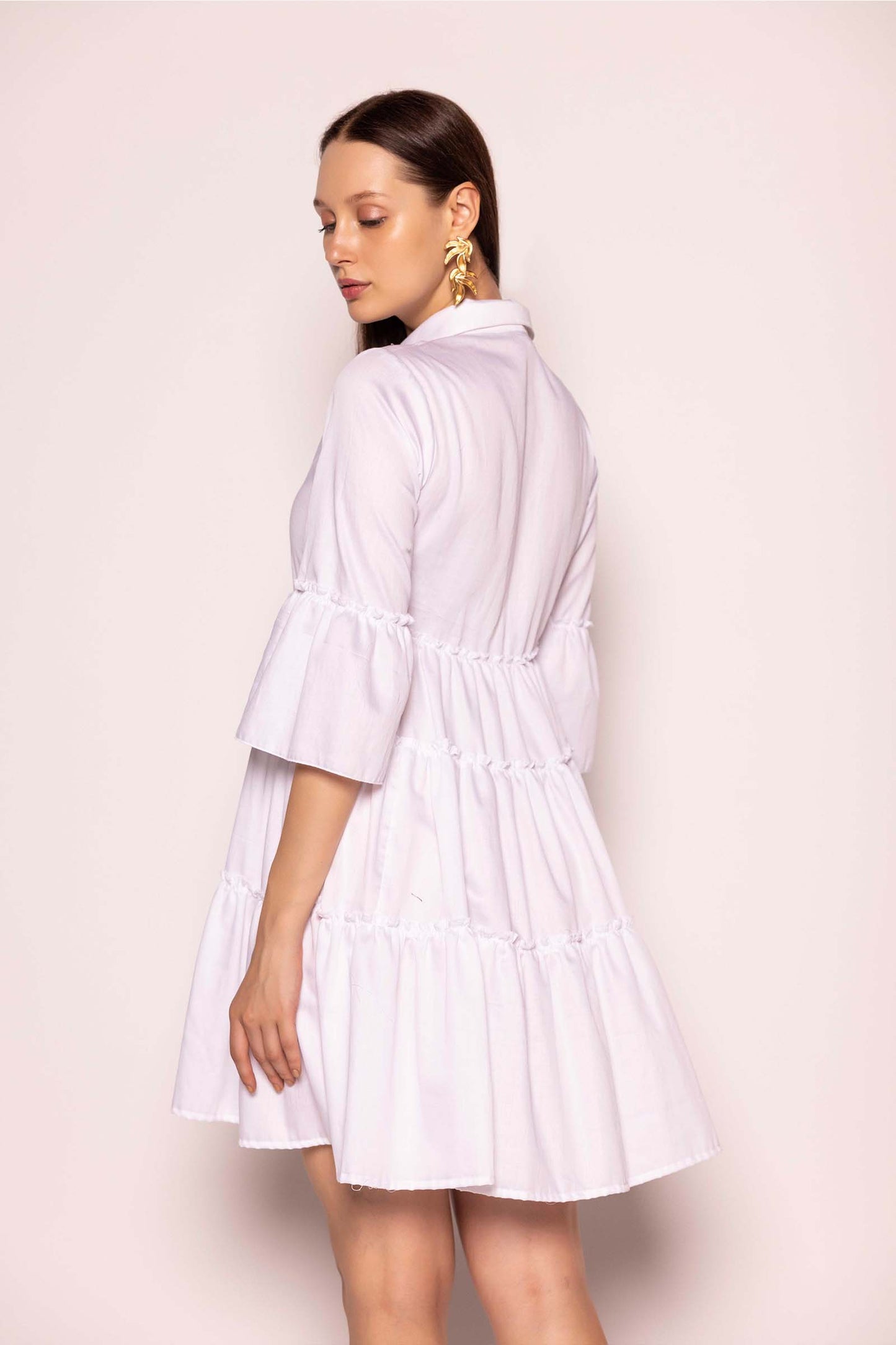 PEARL ON THE BEACH TIER DRESS