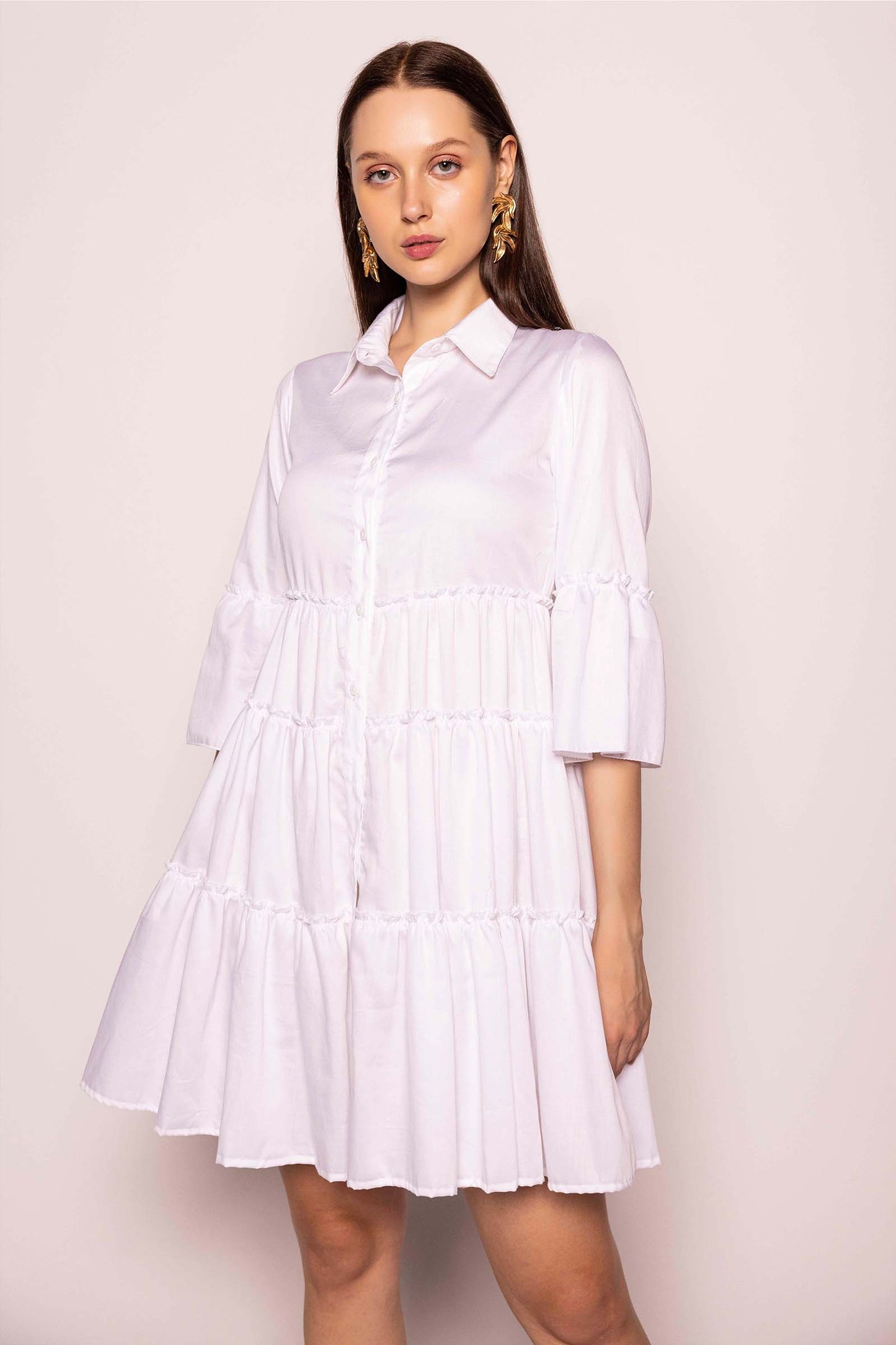PEARL ON THE BEACH TIER DRESS