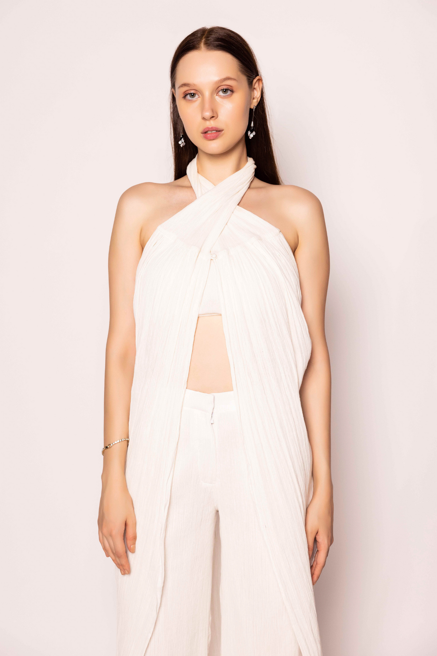 OFF WHITE WRAP ROUND SET OF 3