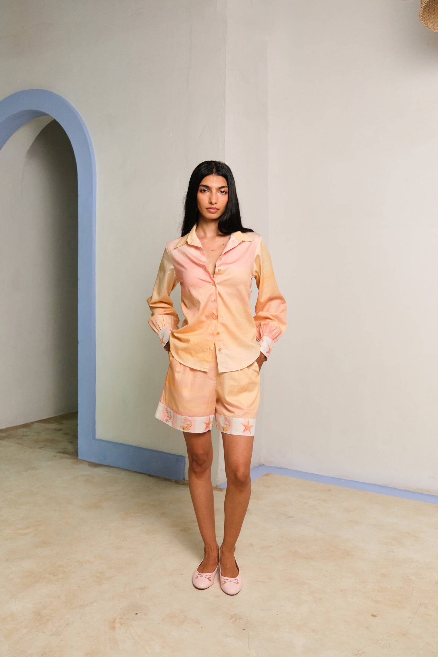 YELLOW REEF MATCHING SET