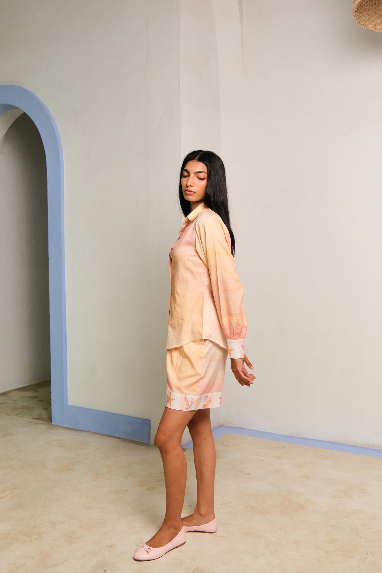 YELLOW REEF MATCHING SET