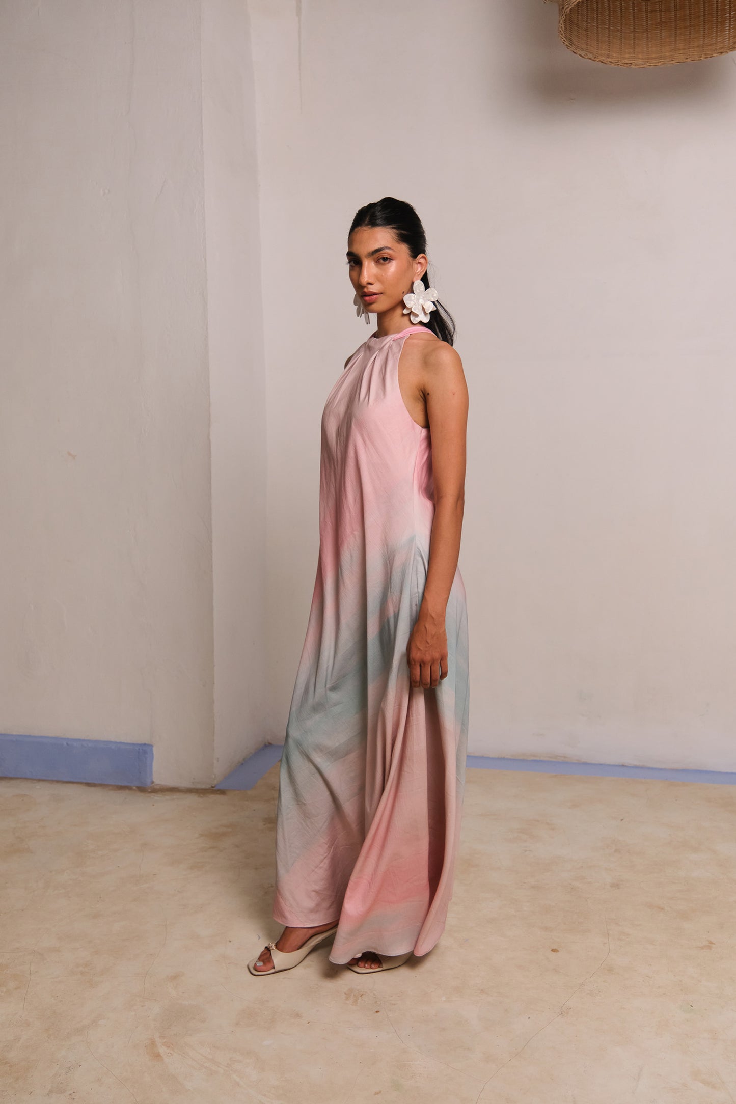 OCEAN MIST MAXI DRESS