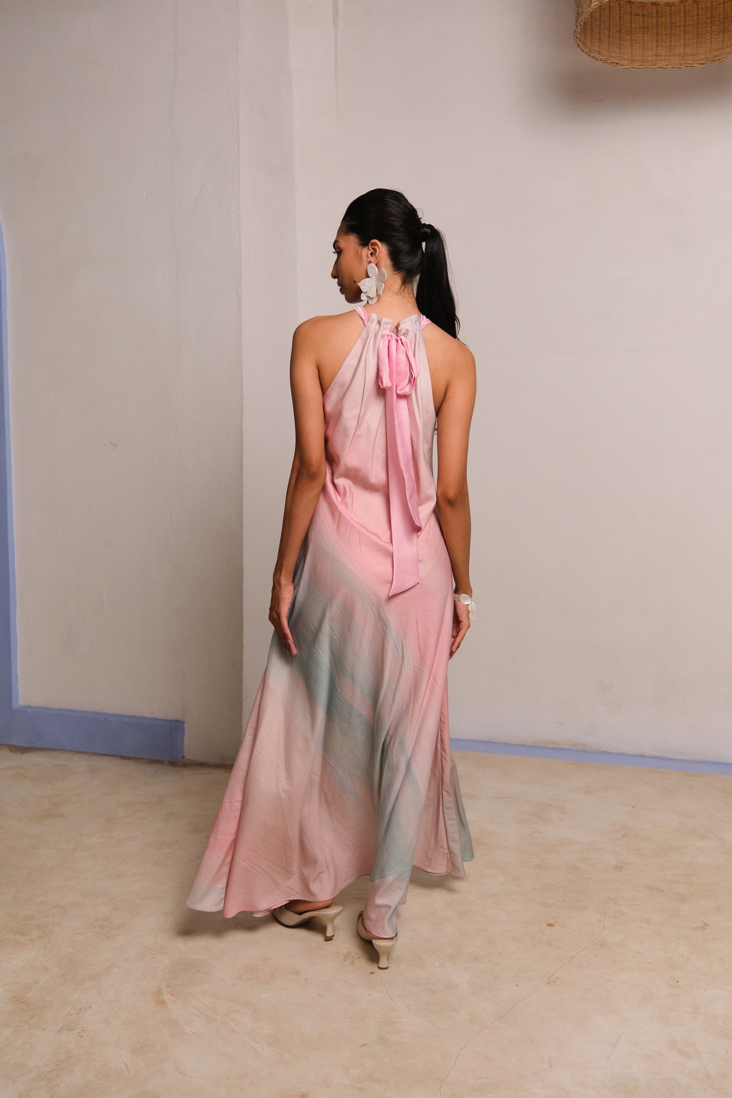 OCEAN MIST MAXI DRESS