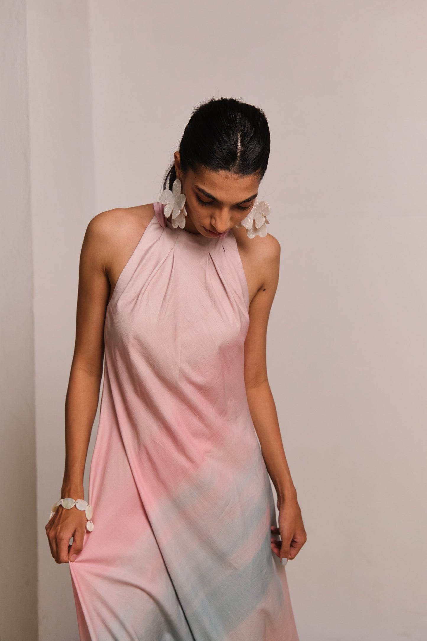OCEAN MIST MAXI DRESS