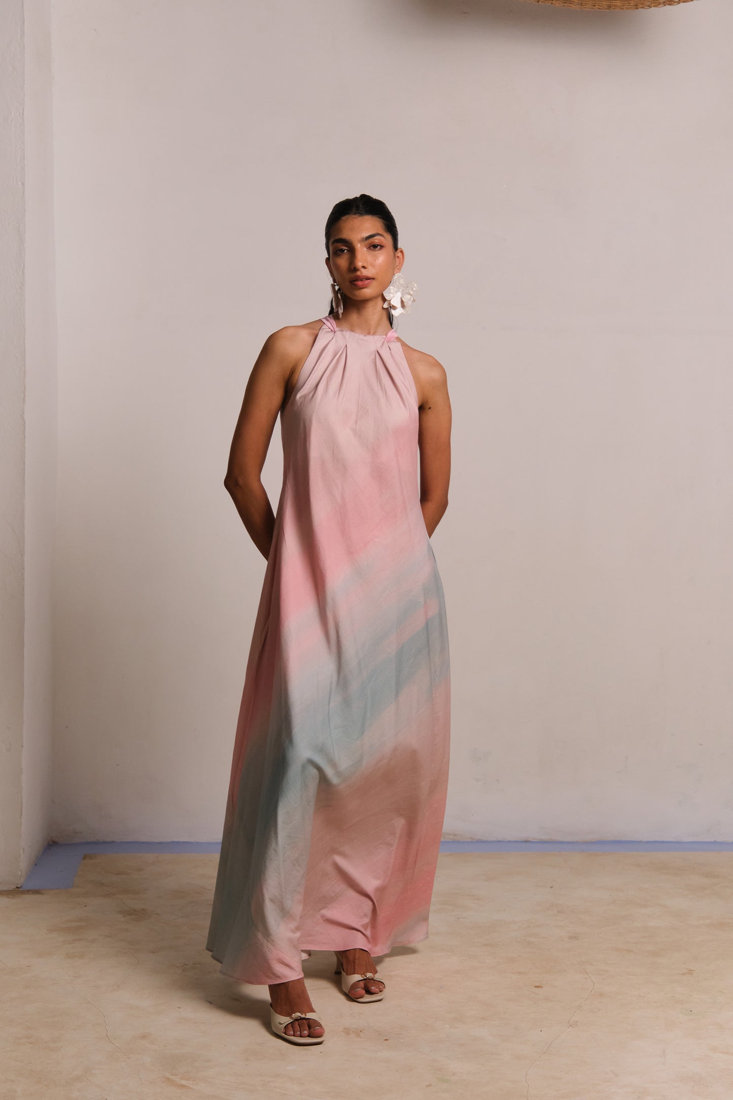 OCEAN MIST MAXI DRESS