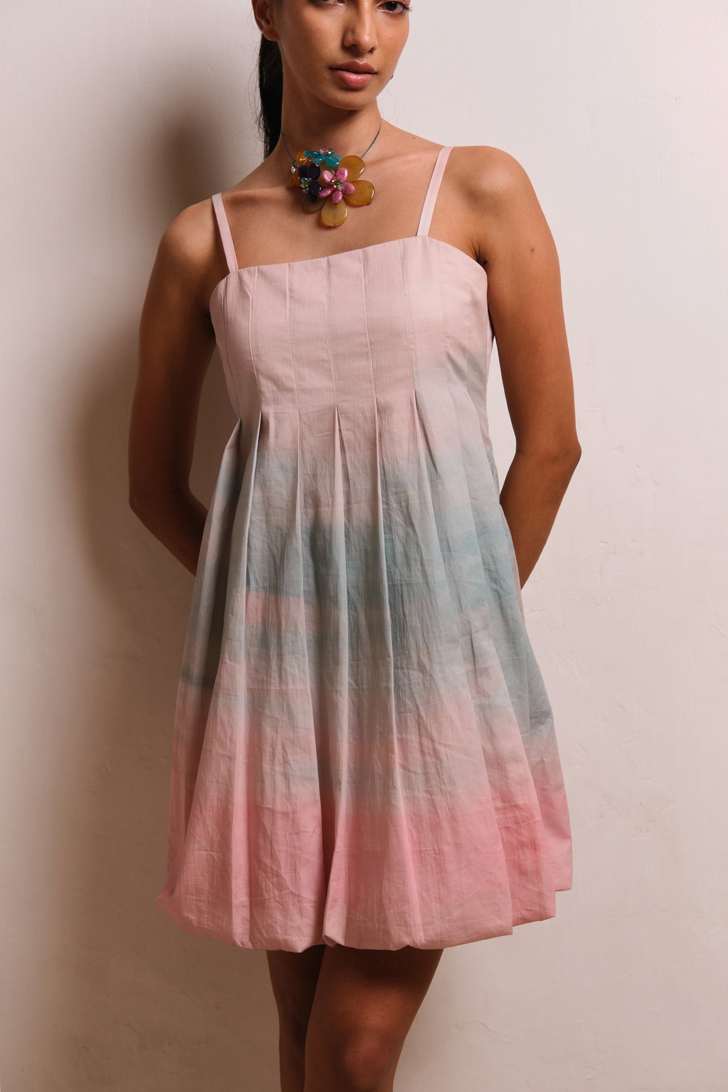 OCEAN MIST MINI DRESS