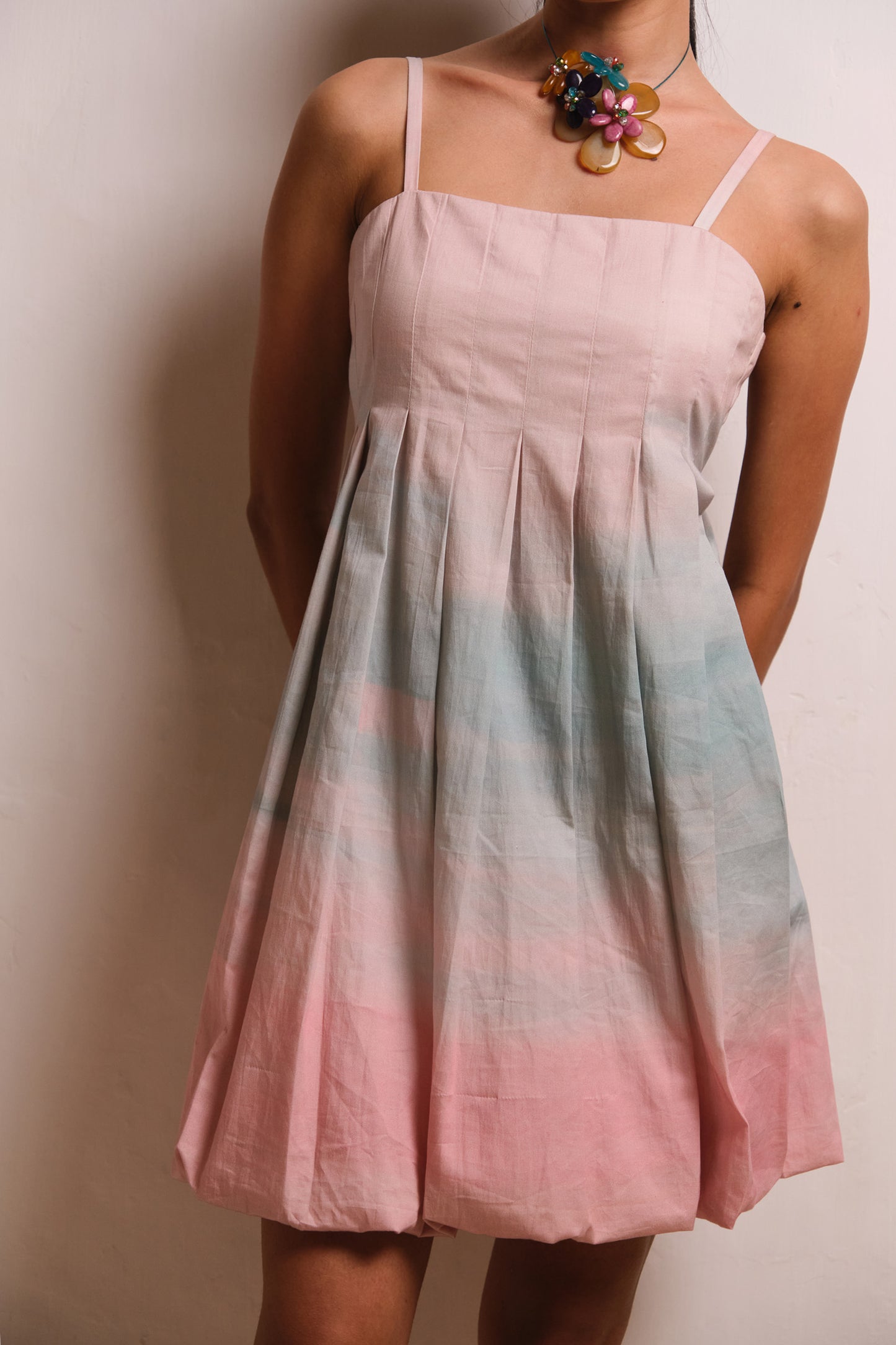 OCEAN MIST MINI DRESS