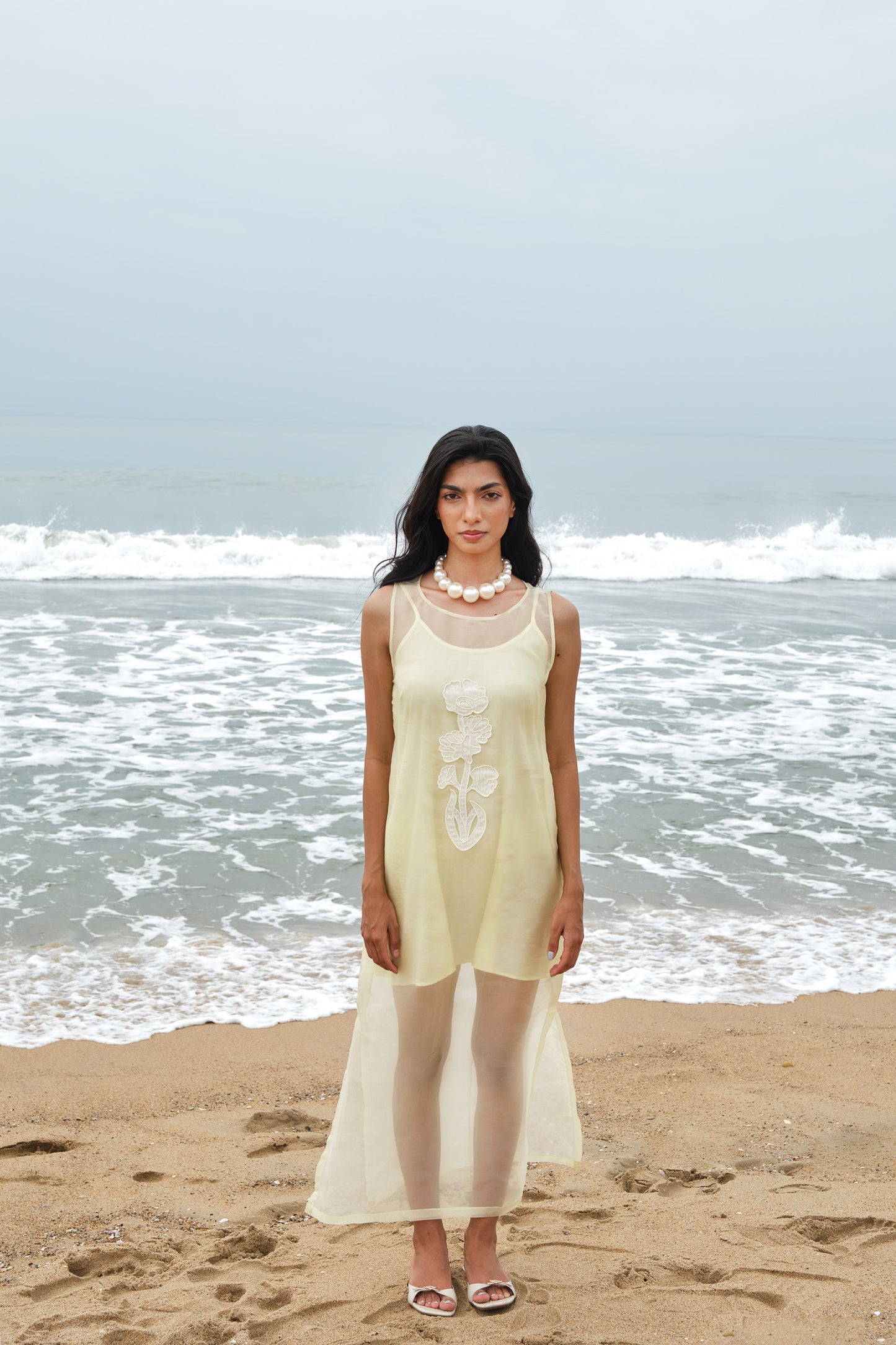YELLOW SEA FOLK DRESS