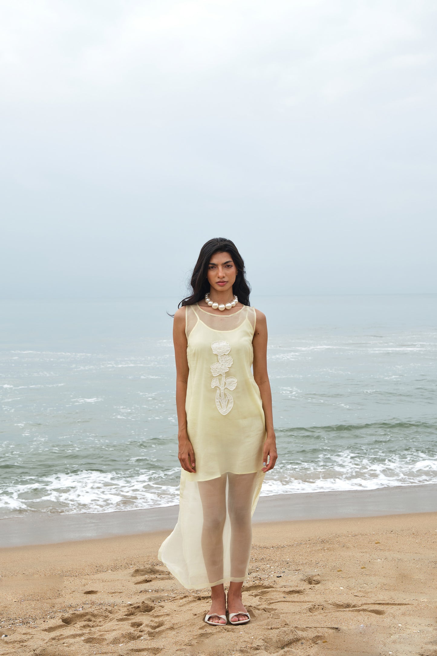 YELLOW SEA FOLK DRESS