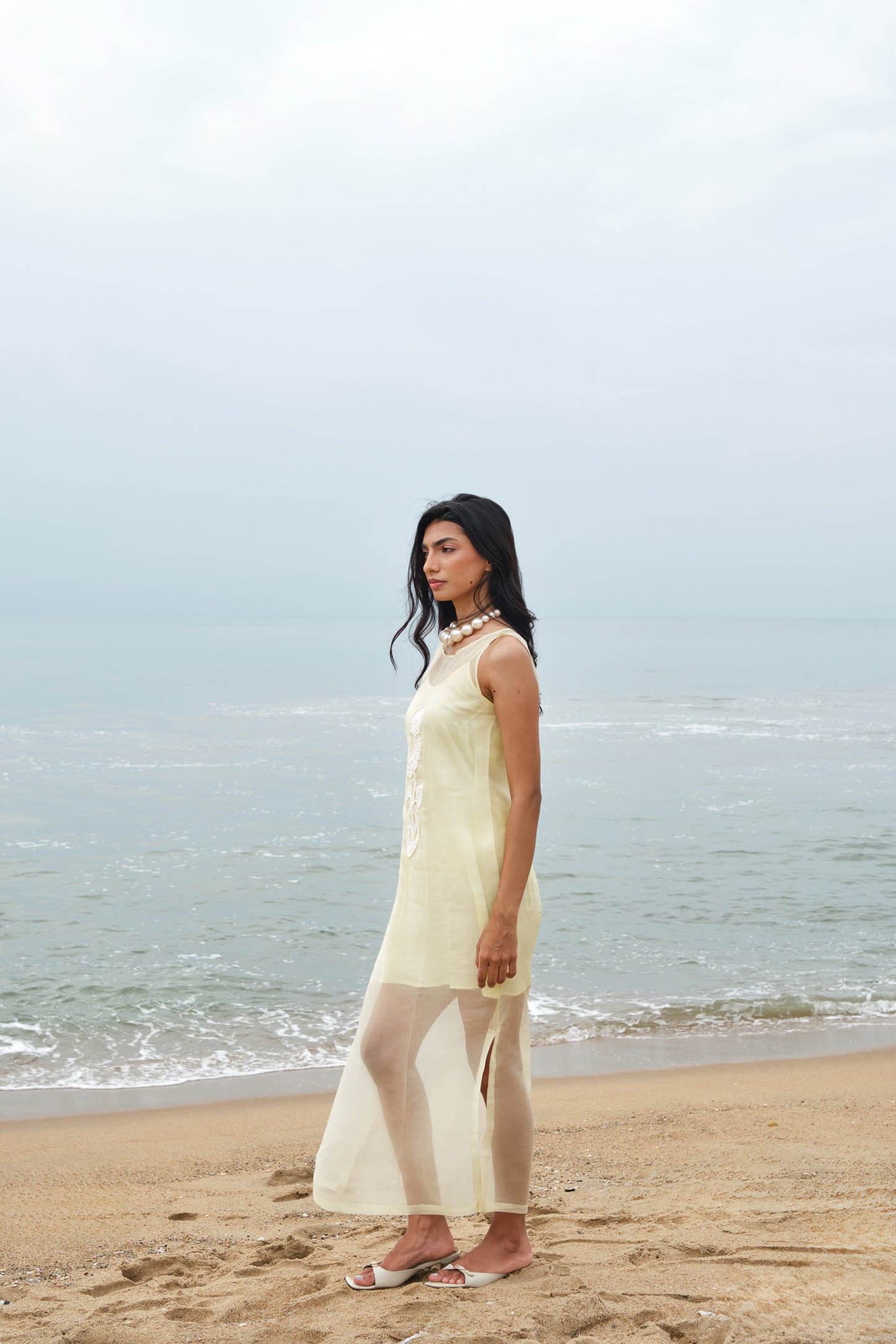 YELLOW SEA FOLK DRESS