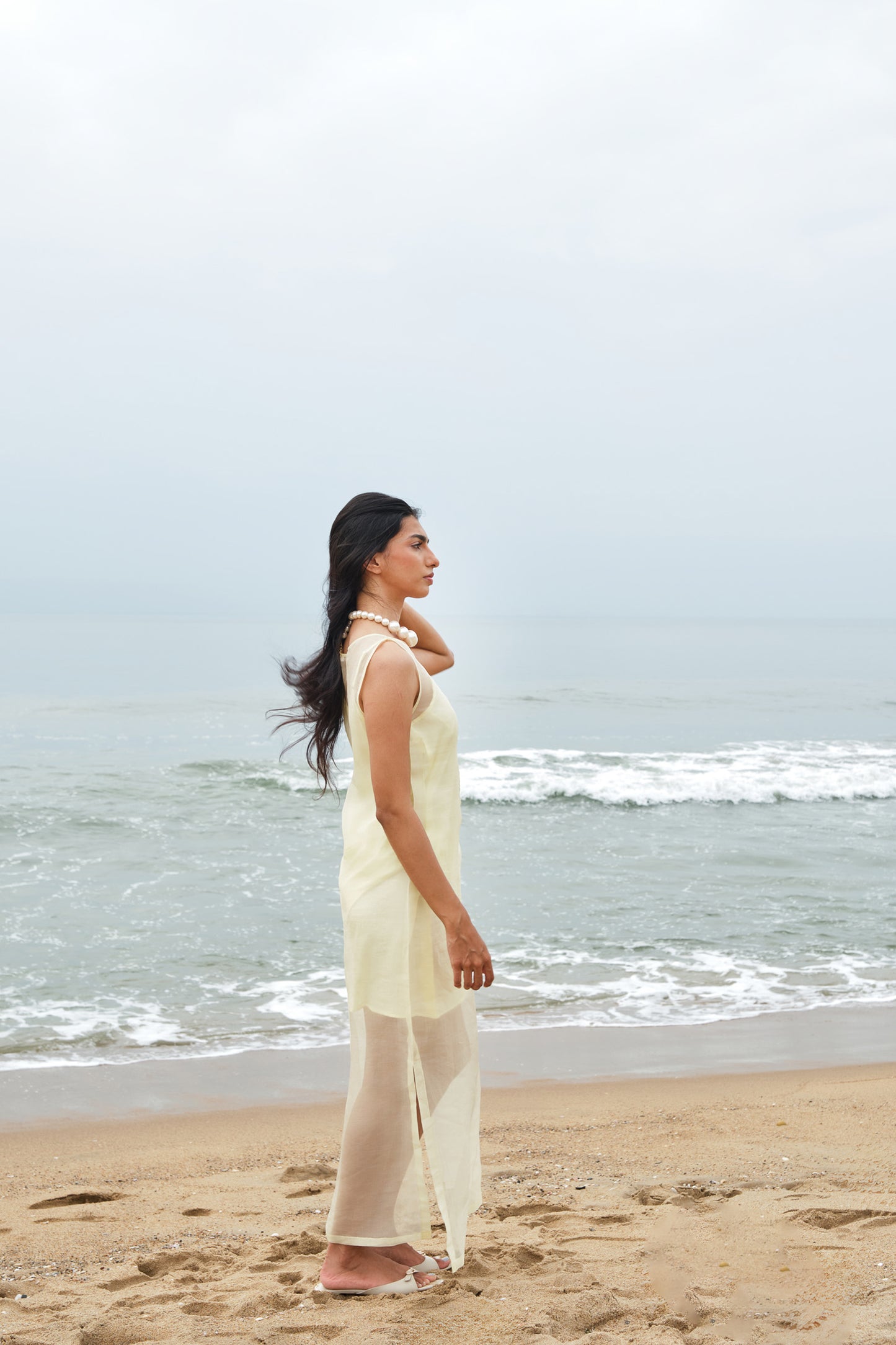 YELLOW SEA FOLK DRESS