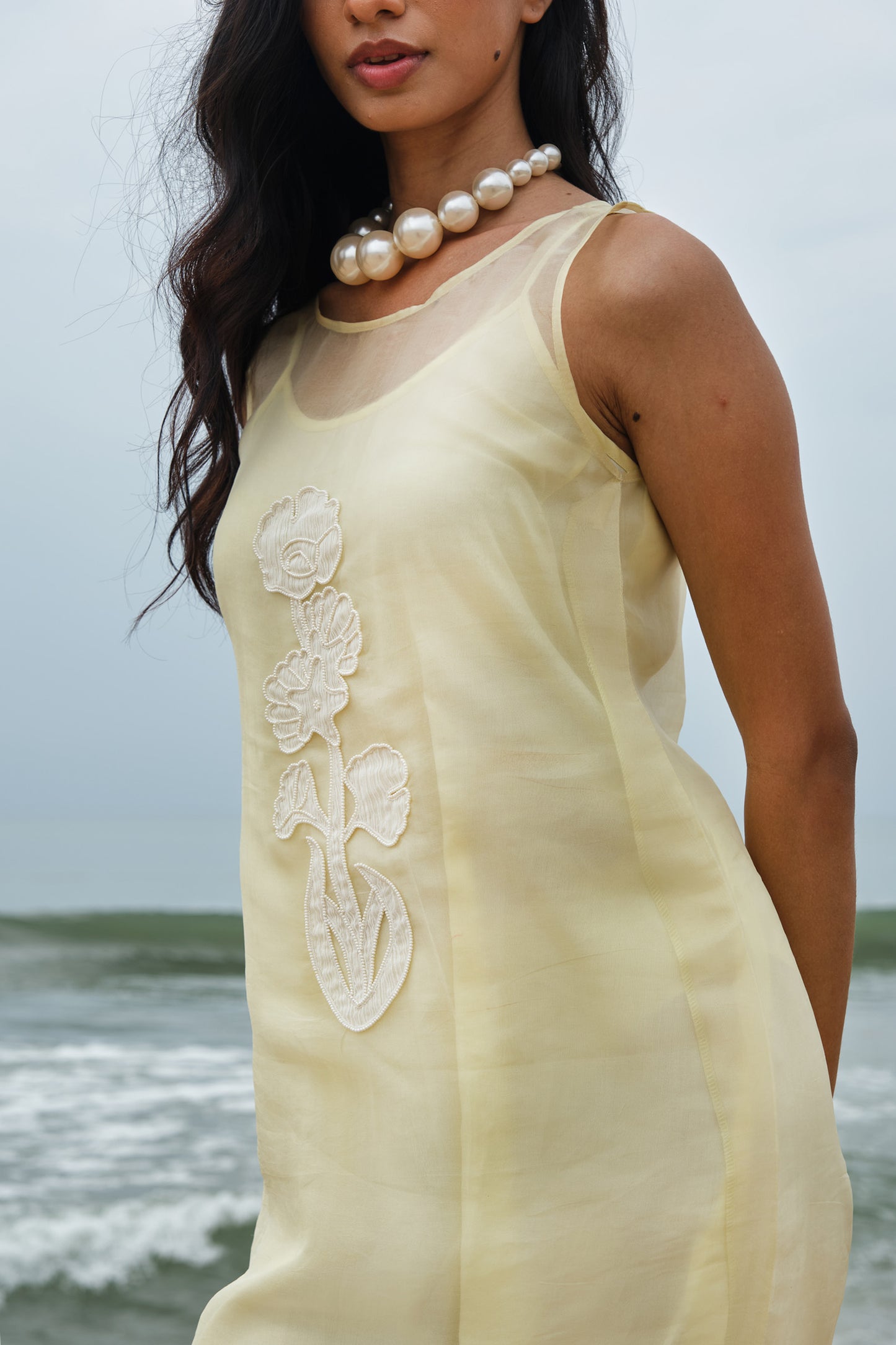 YELLOW SEA FOLK DRESS