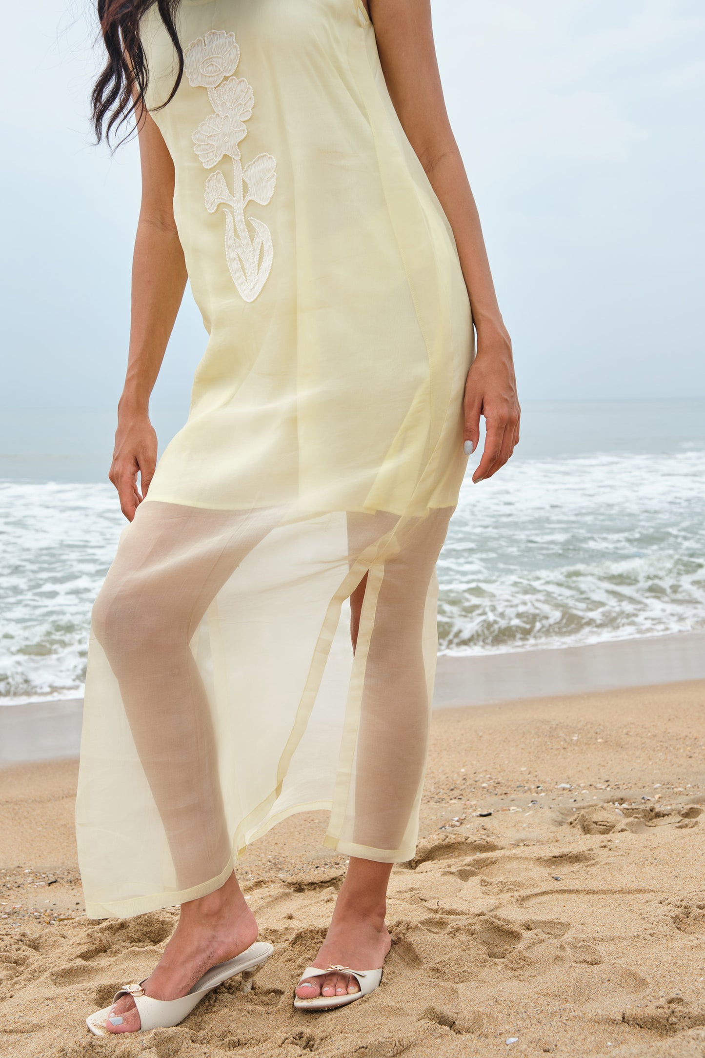 YELLOW SEA FOLK DRESS