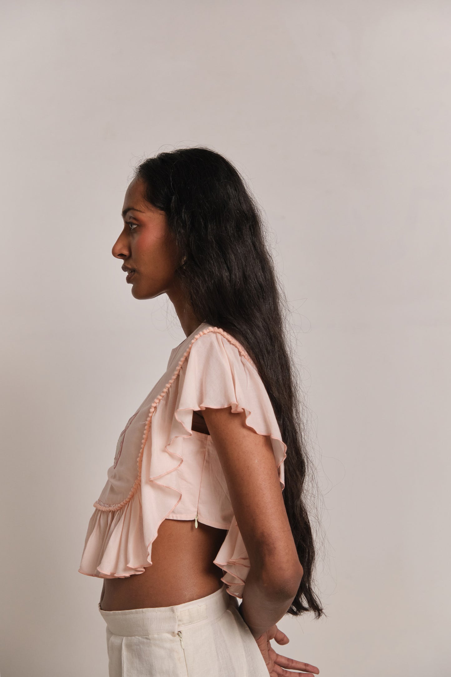 MOTHER OF PEARL TUNIC