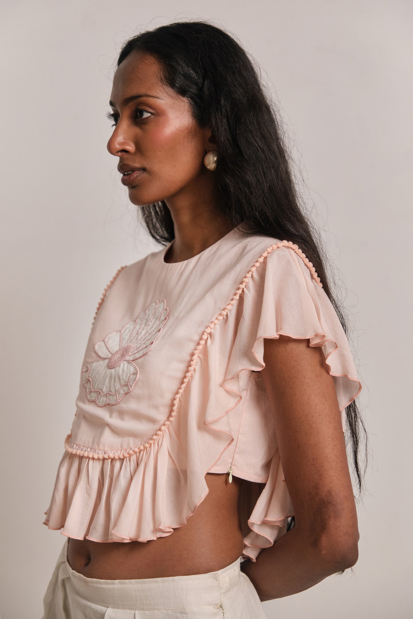 MOTHER OF PEARL TUNIC