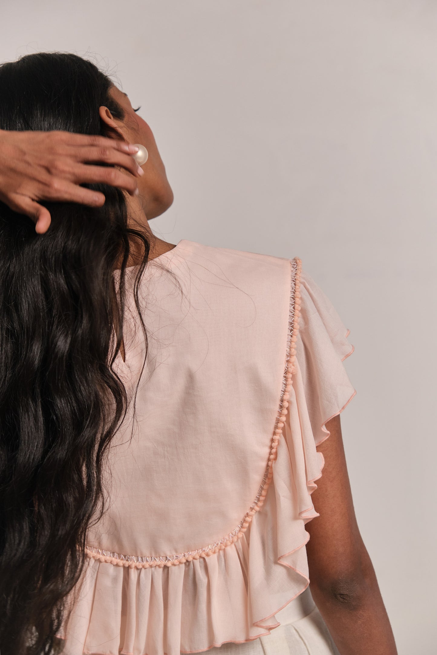 MOTHER OF PEARL TUNIC