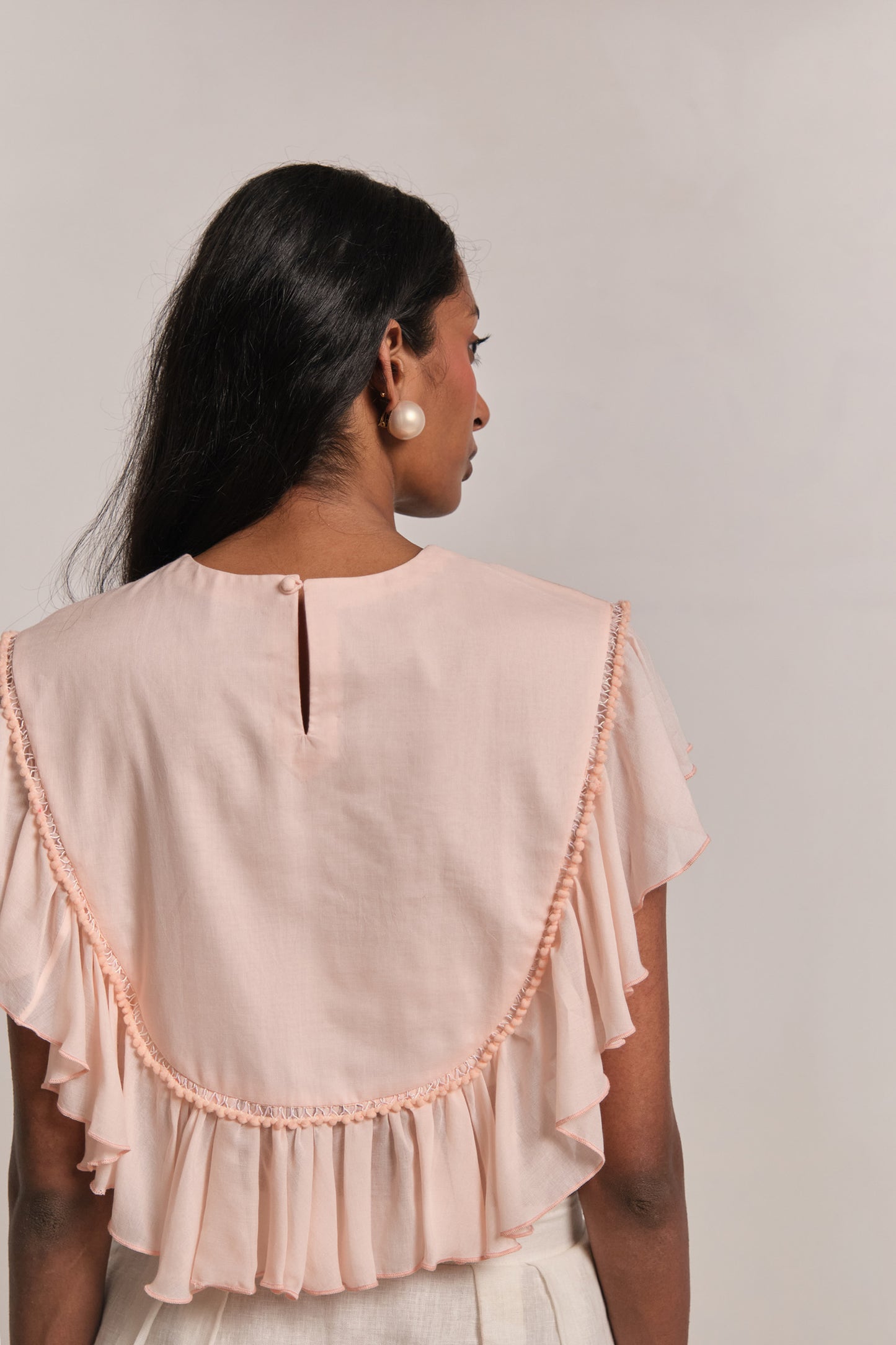MOTHER OF PEARL TUNIC