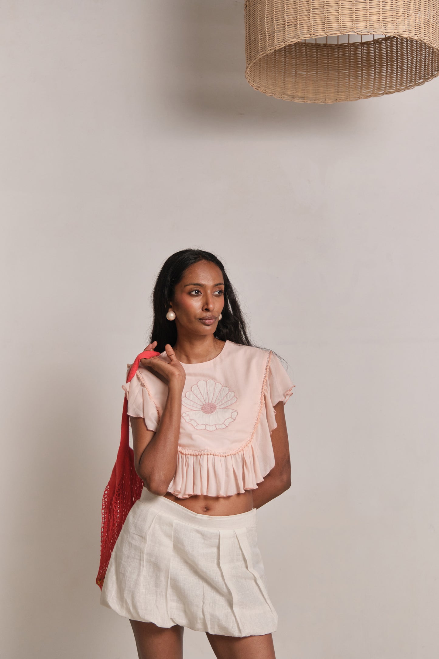 MOTHER OF PEARL TUNIC