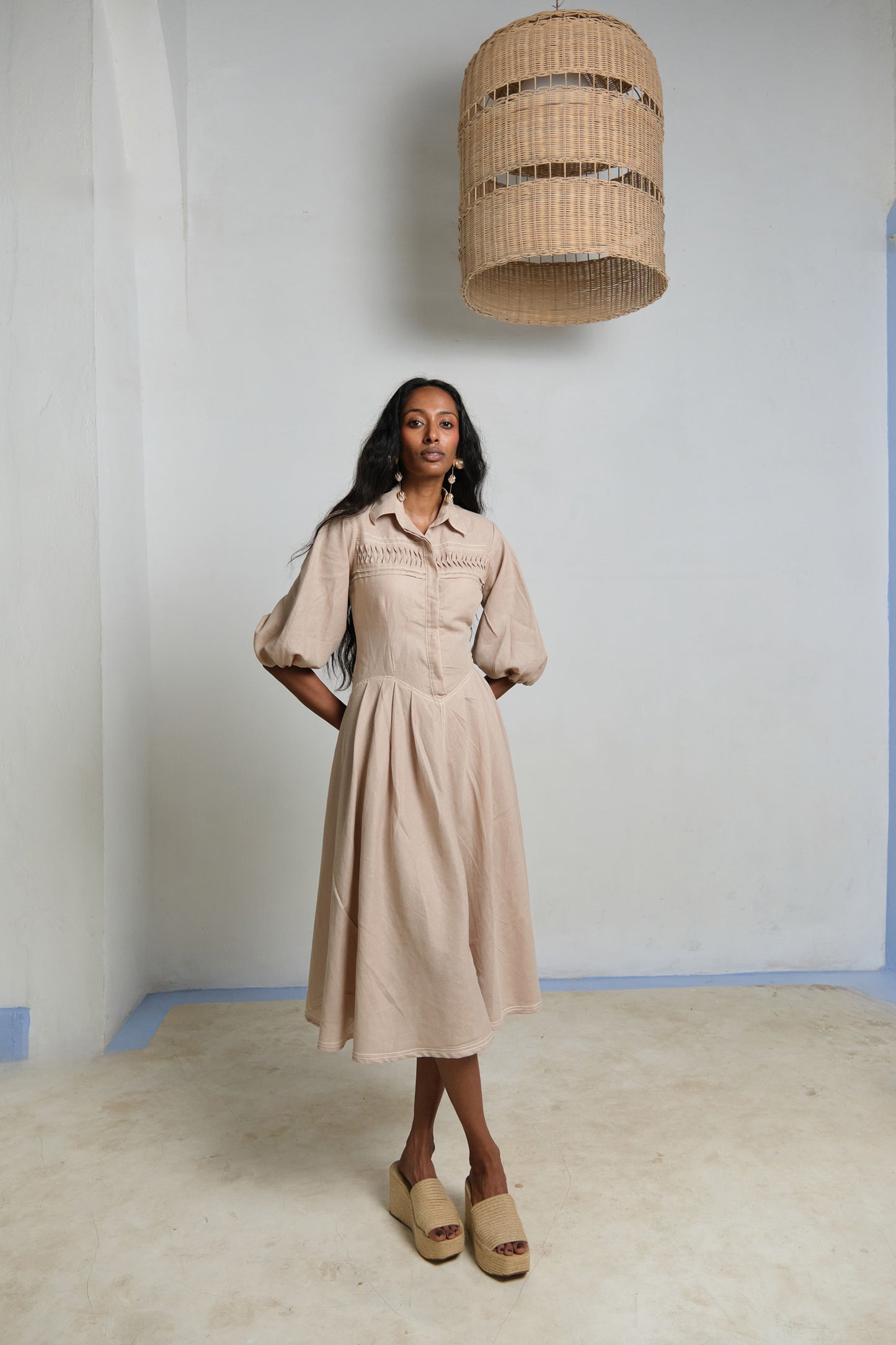 SAND THEATRE DRESS