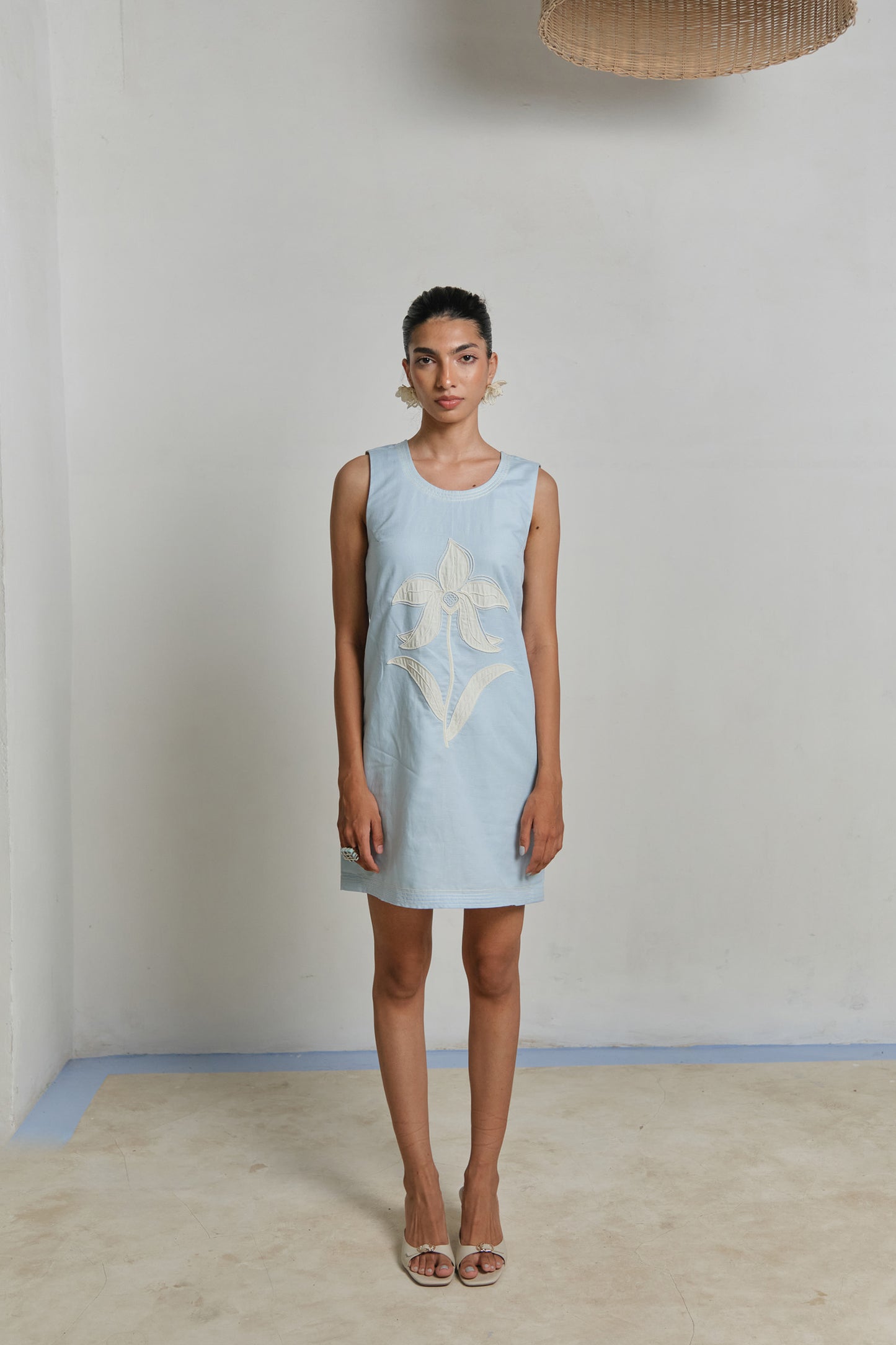 AZURE MINI DRESS