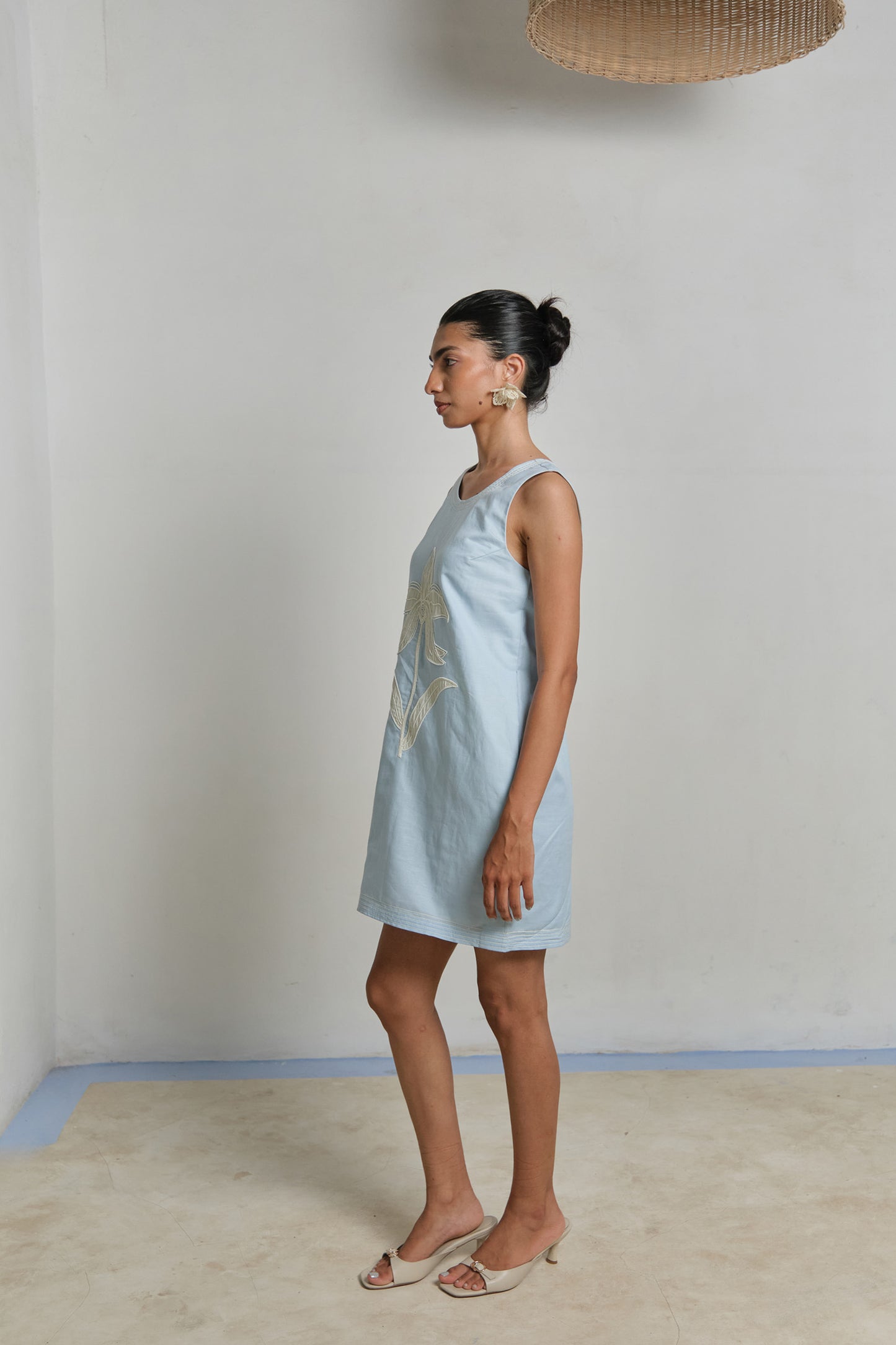 AZURE MINI DRESS