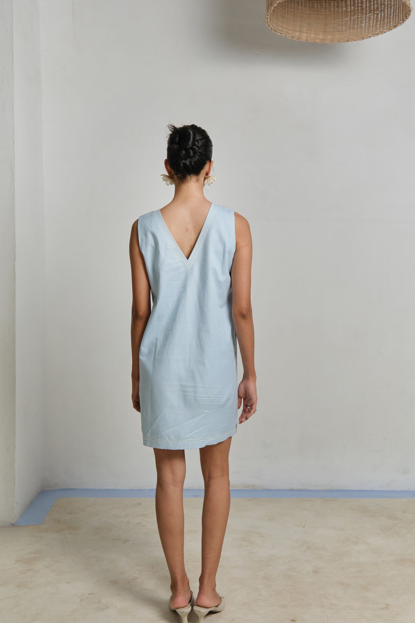 AZURE MINI DRESS