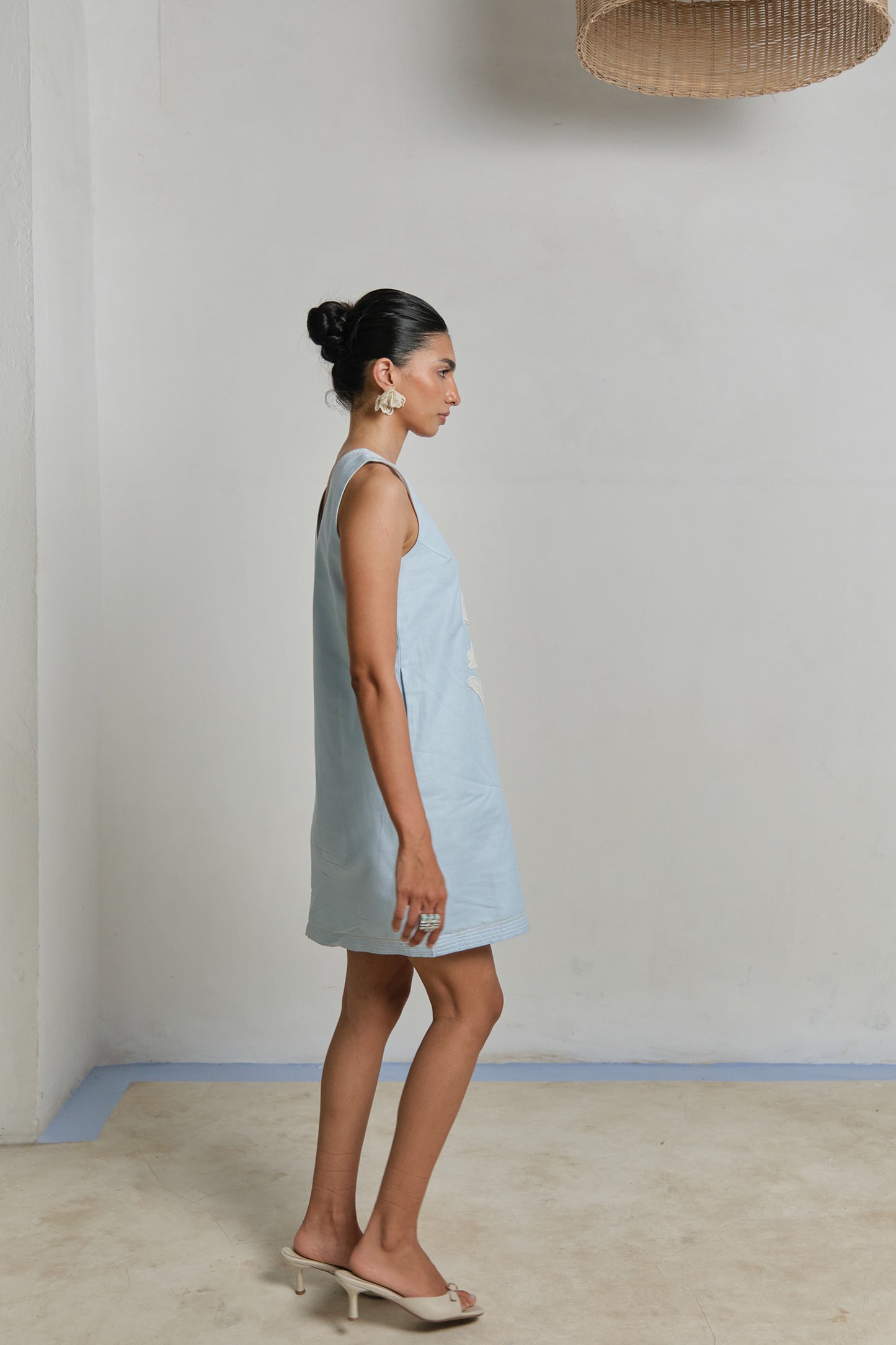 AZURE MINI DRESS