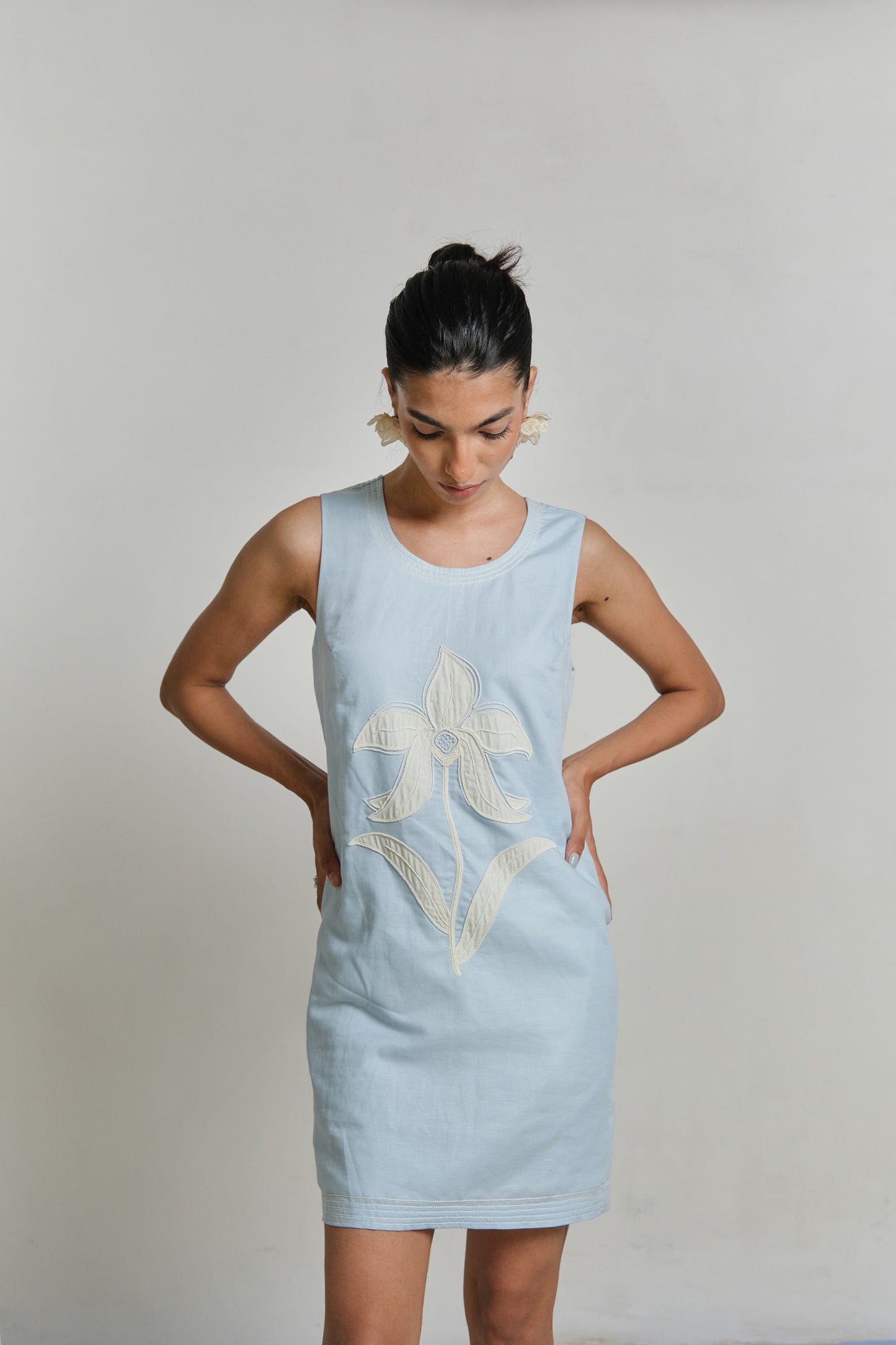 AZURE MINI DRESS