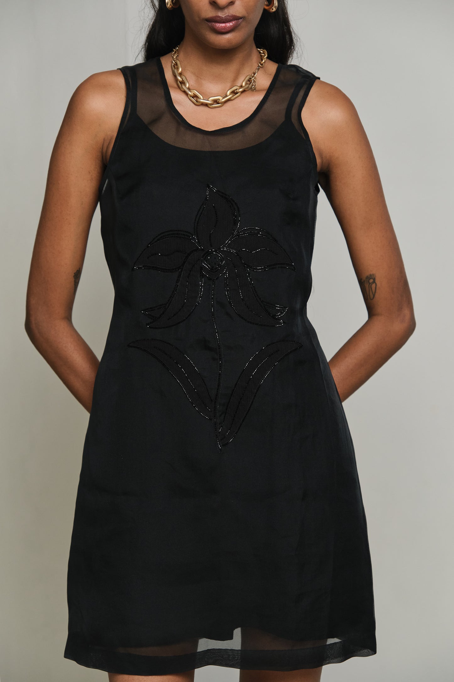 WILD BLOOM DRESS