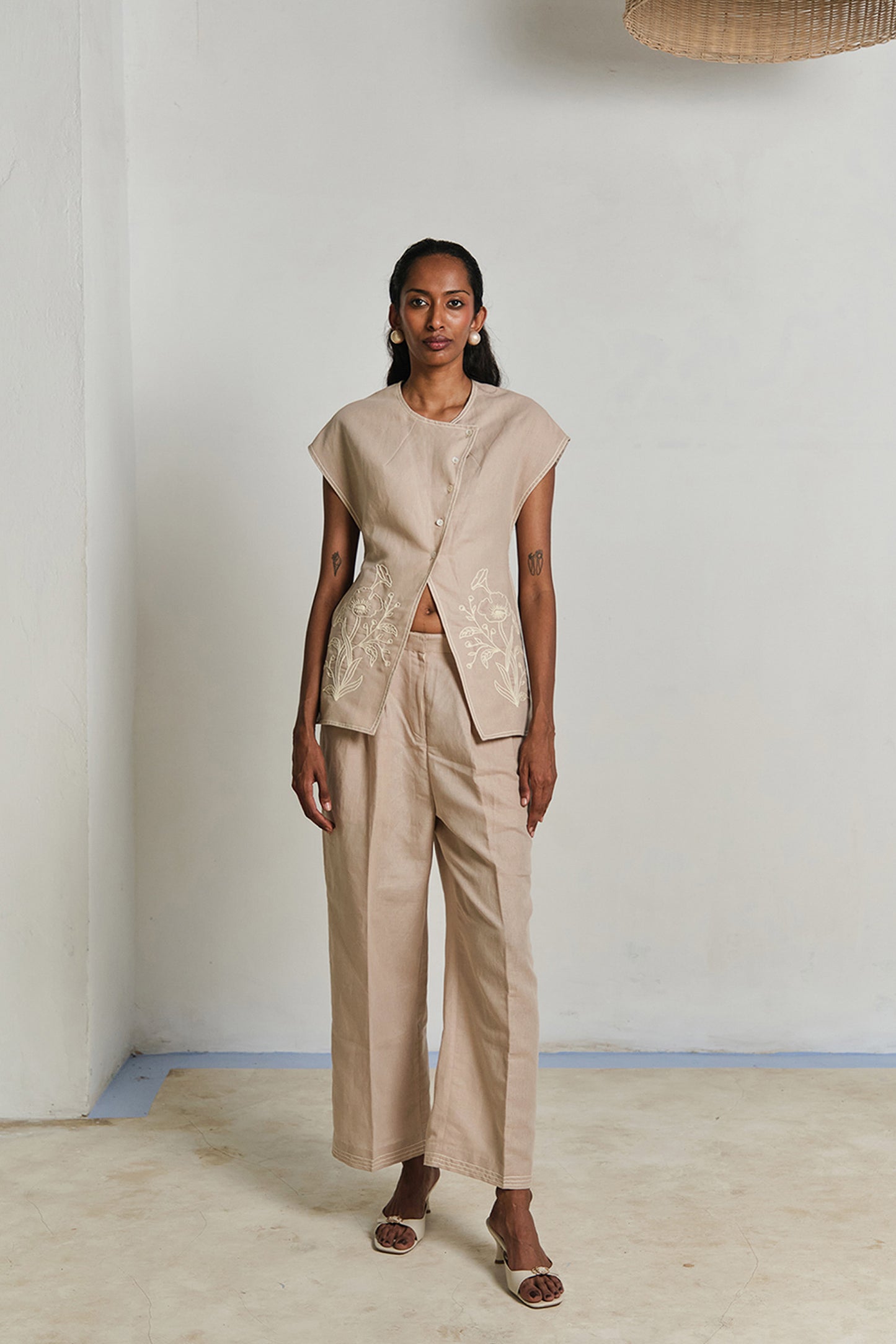 SAND CO-ORD SET
