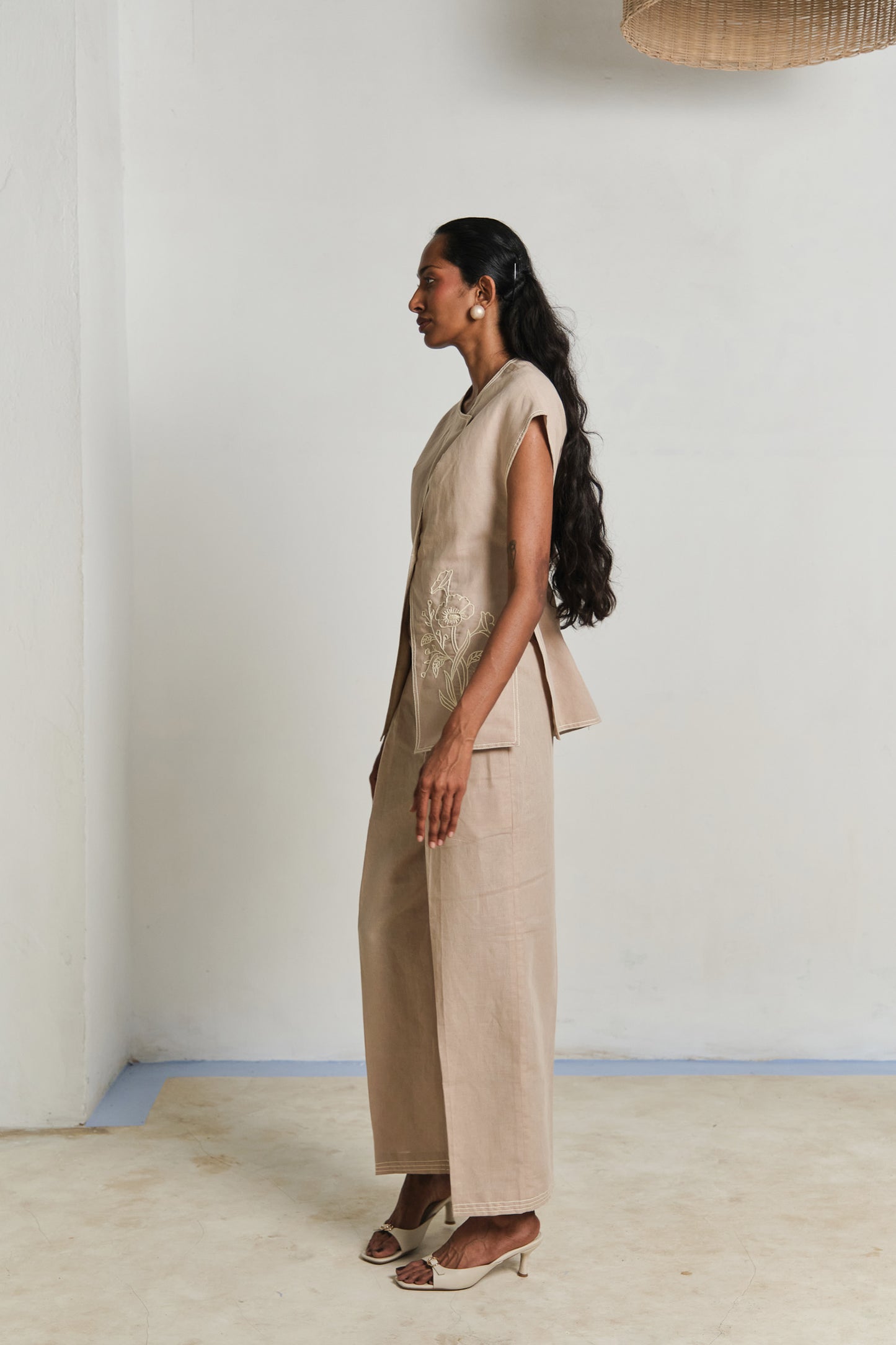 SAND CO-ORD SET
