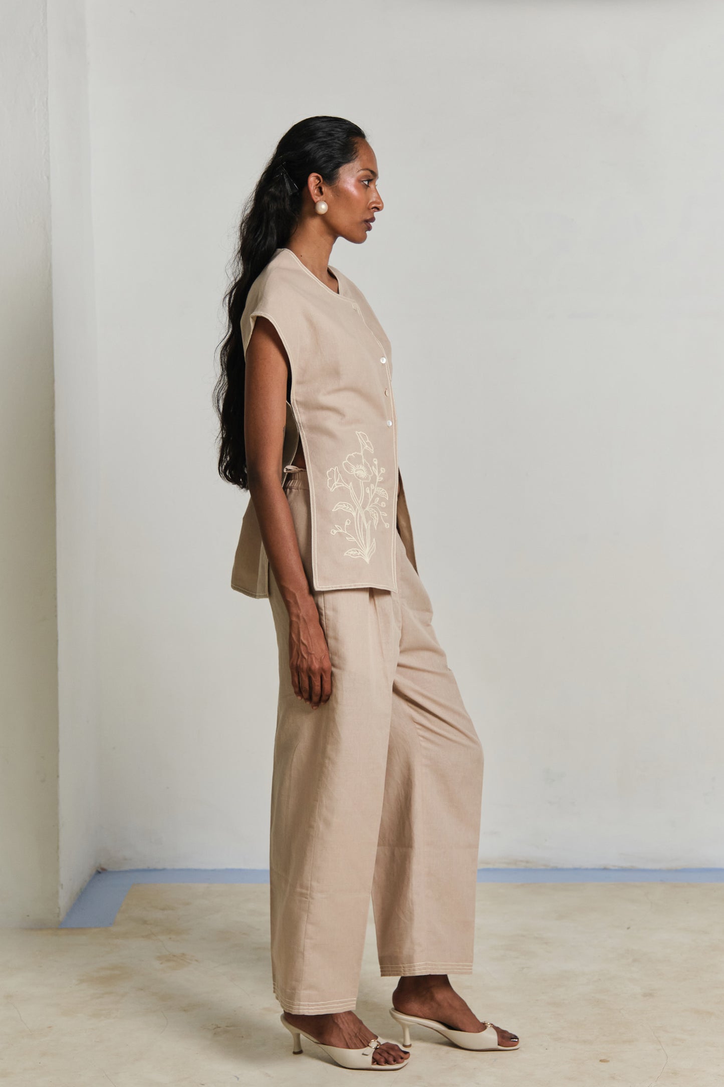 SAND CO-ORD SET