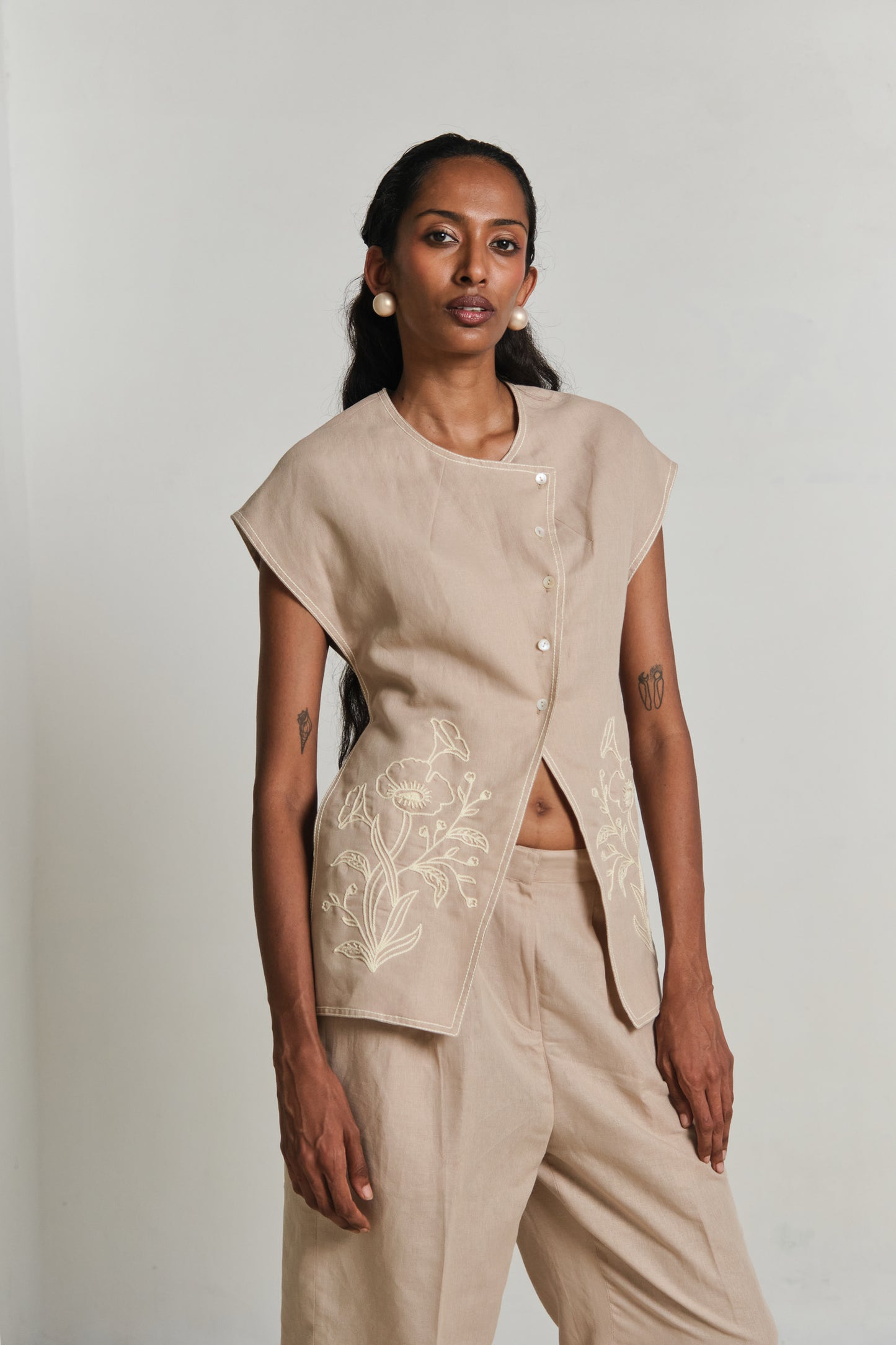 SAND CO-ORD SET