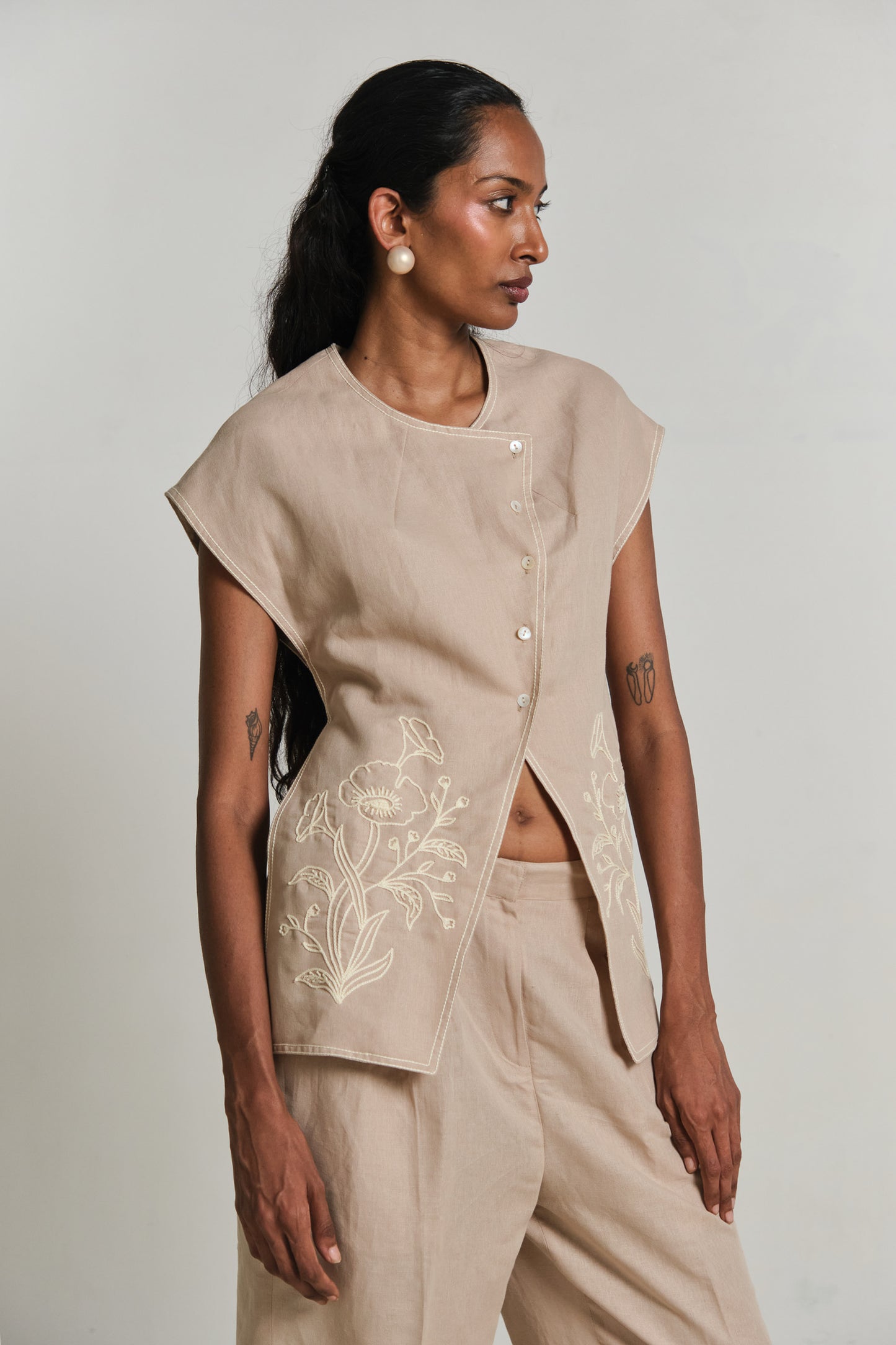 SAND CO-ORD SET