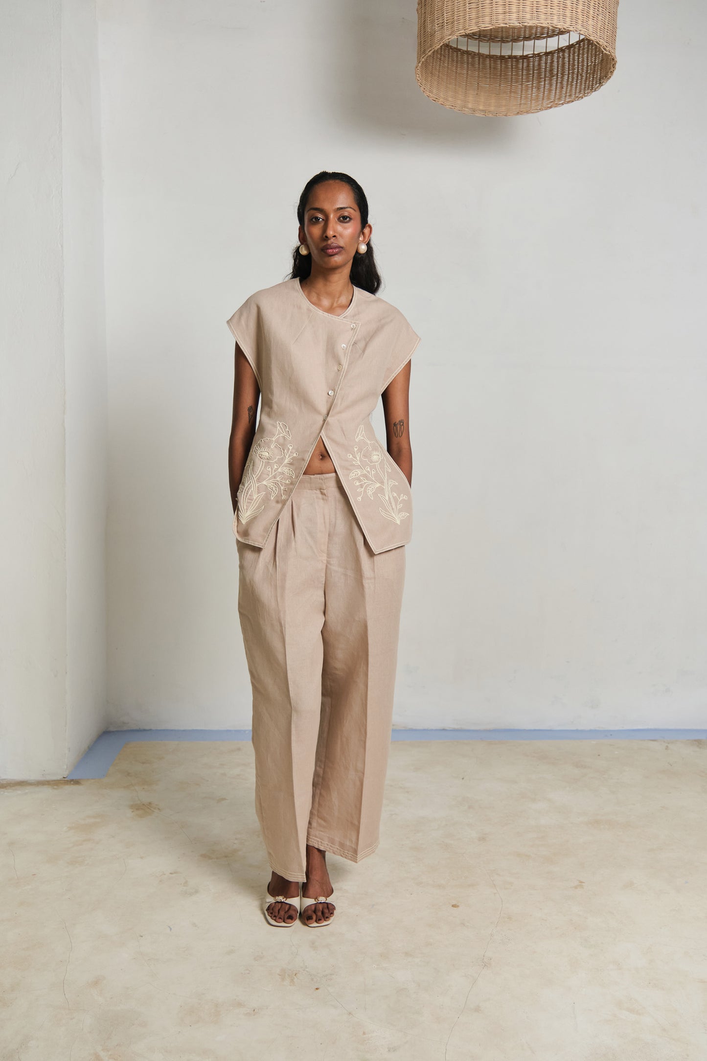 SAND CO-ORD SET