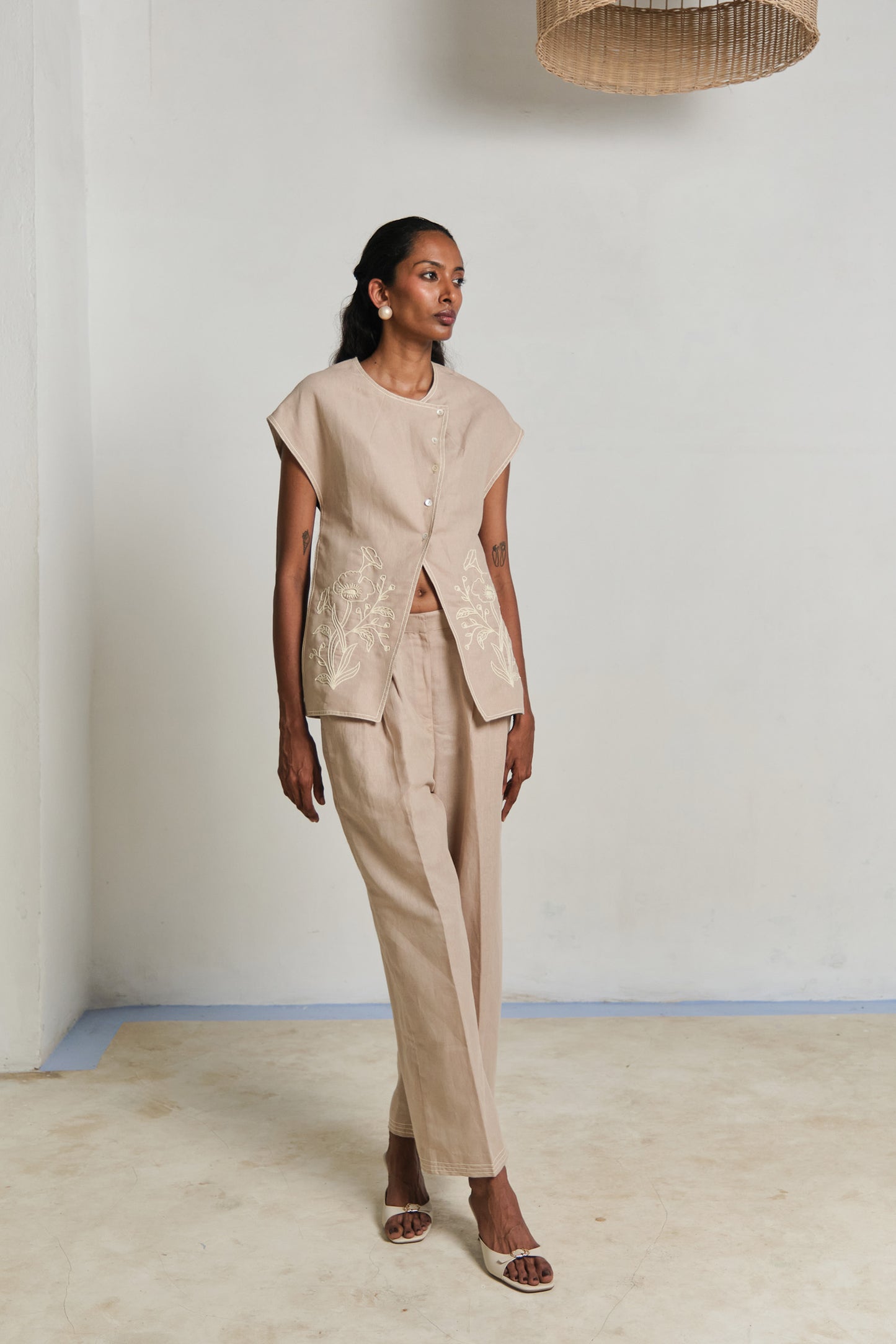 SAND CO-ORD SET