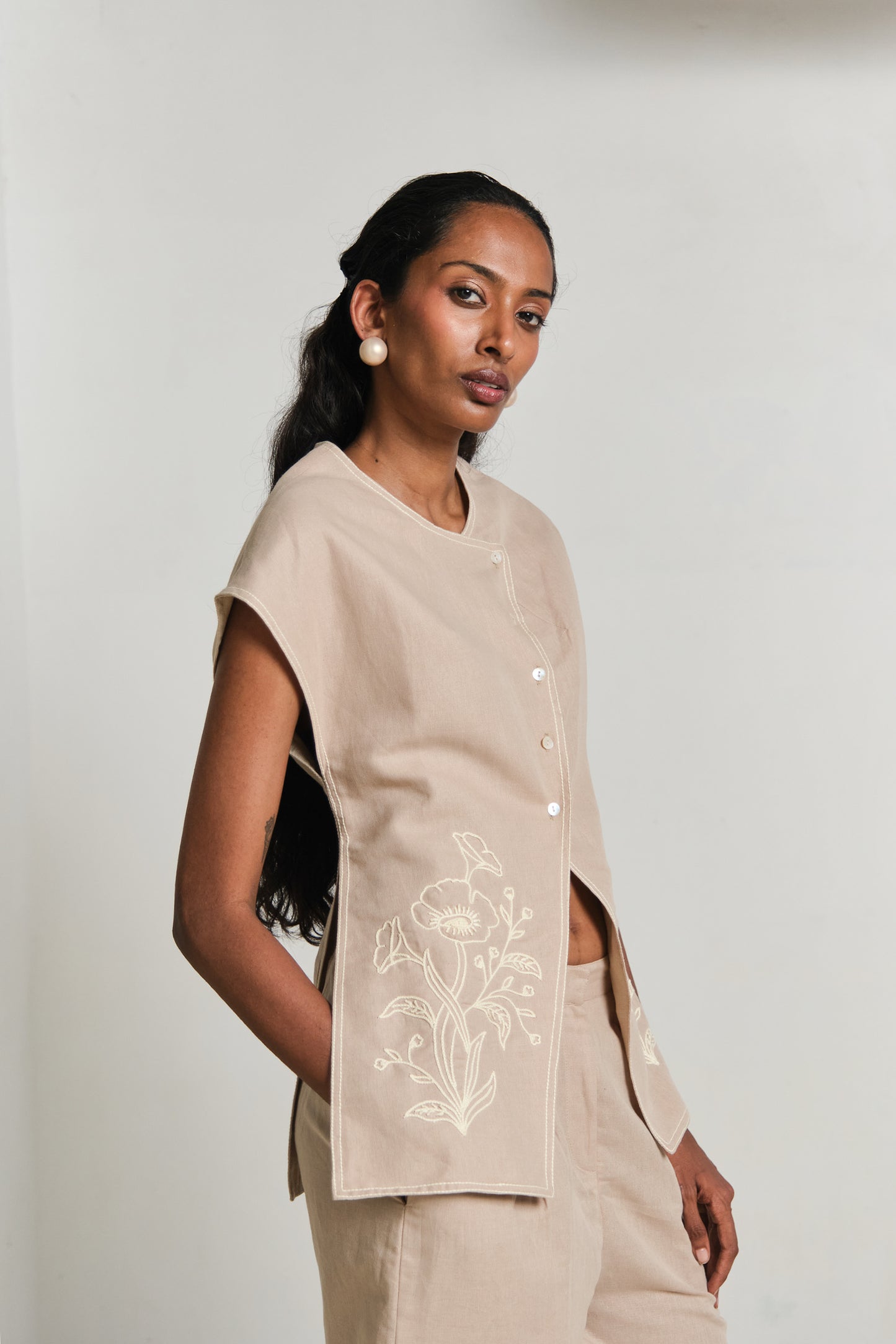 SAND CO-ORD SET