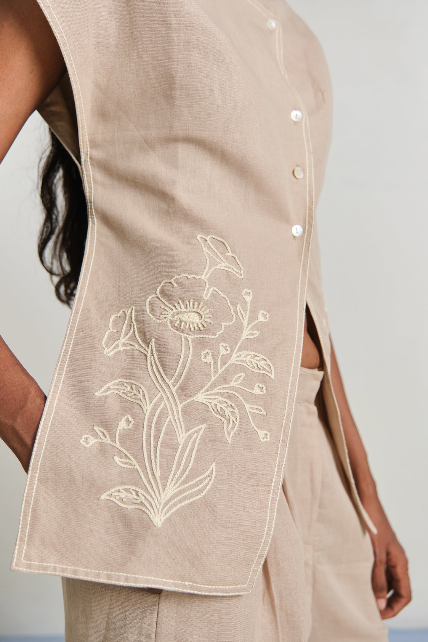 SAND CO-ORD SET