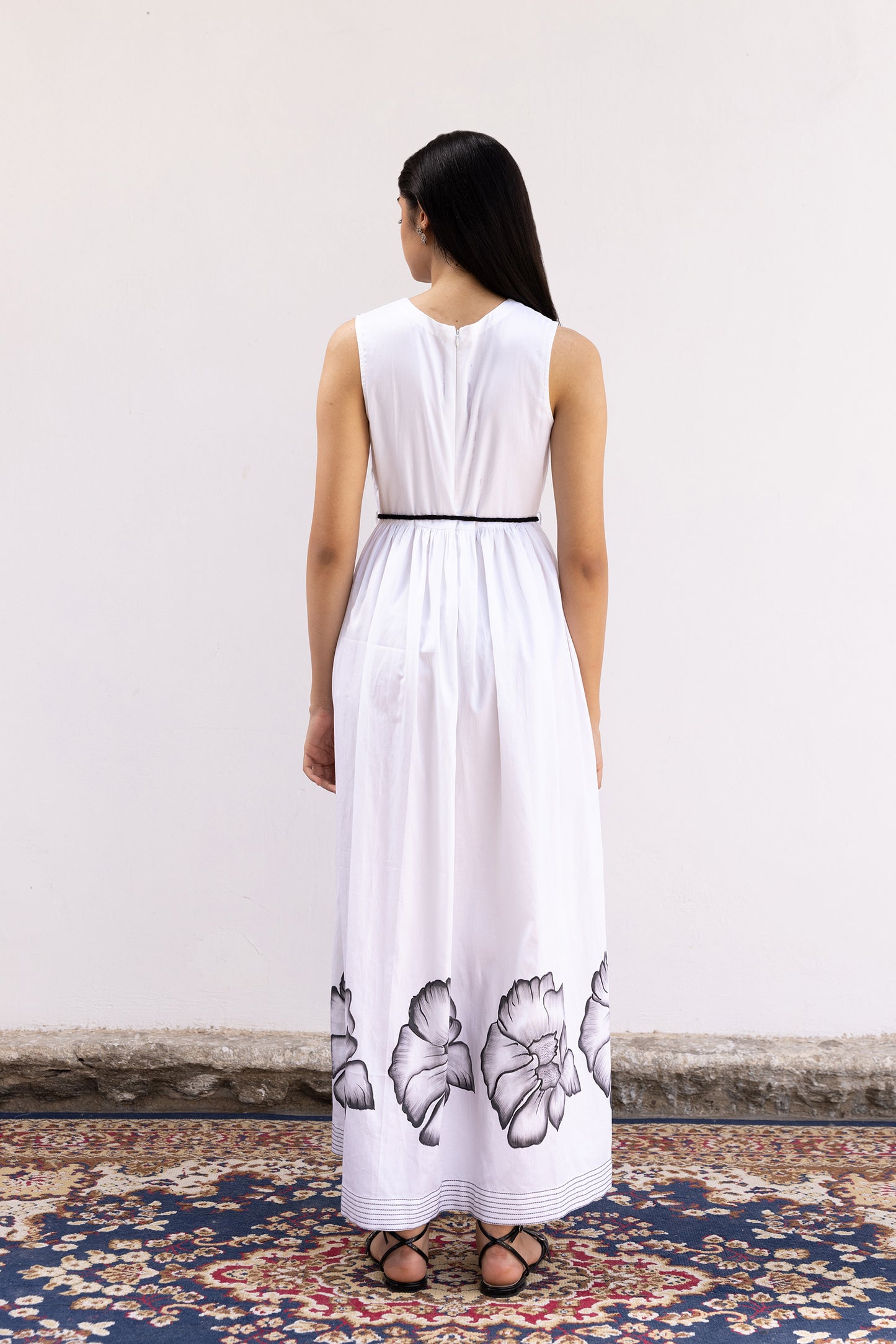 MOON FLOWER DRESS