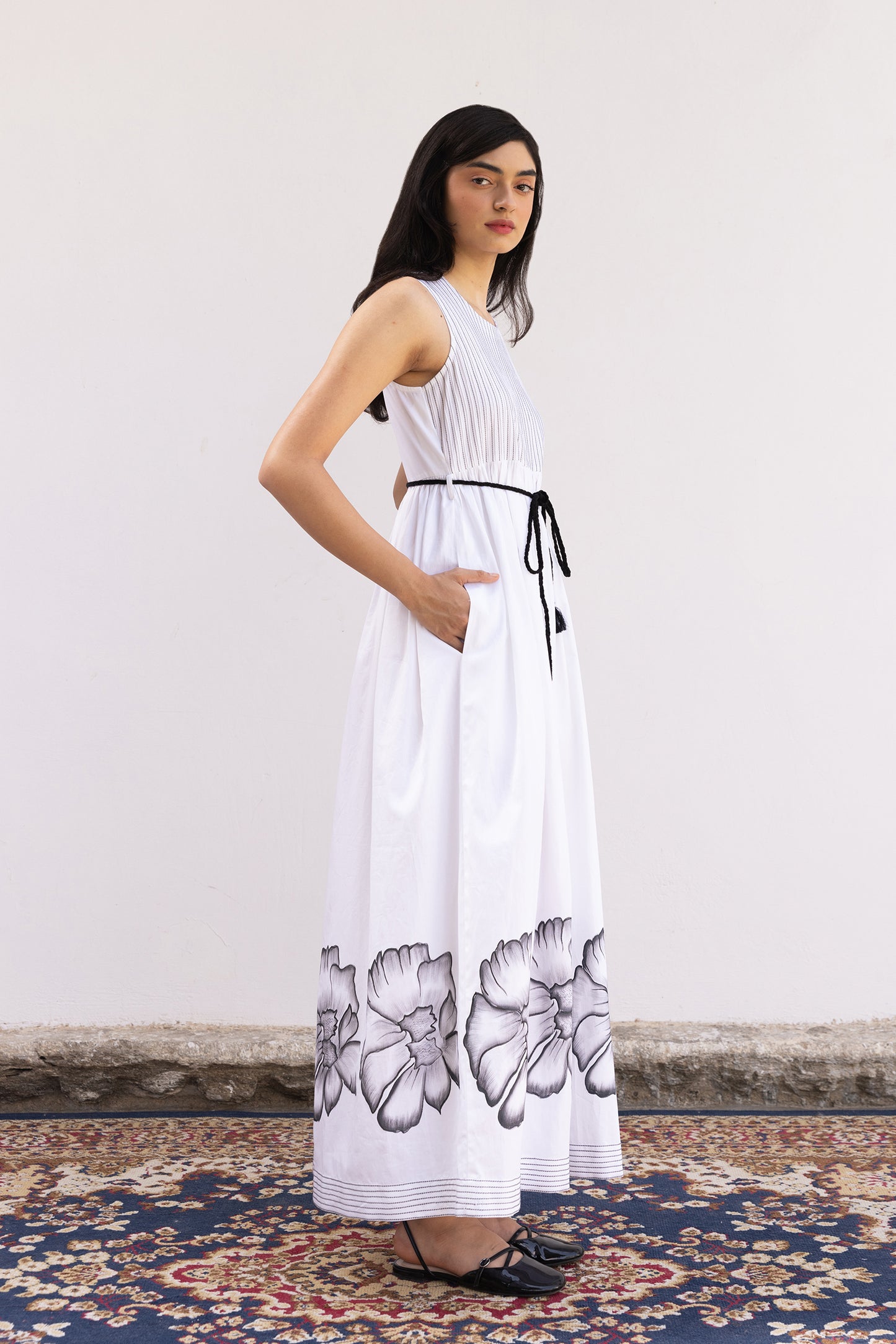 MOON FLOWER DRESS