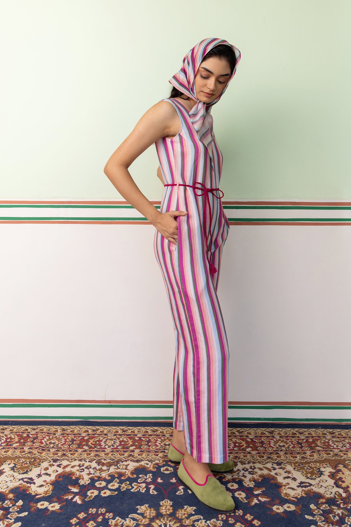 PINKLAND JUMPSUITE