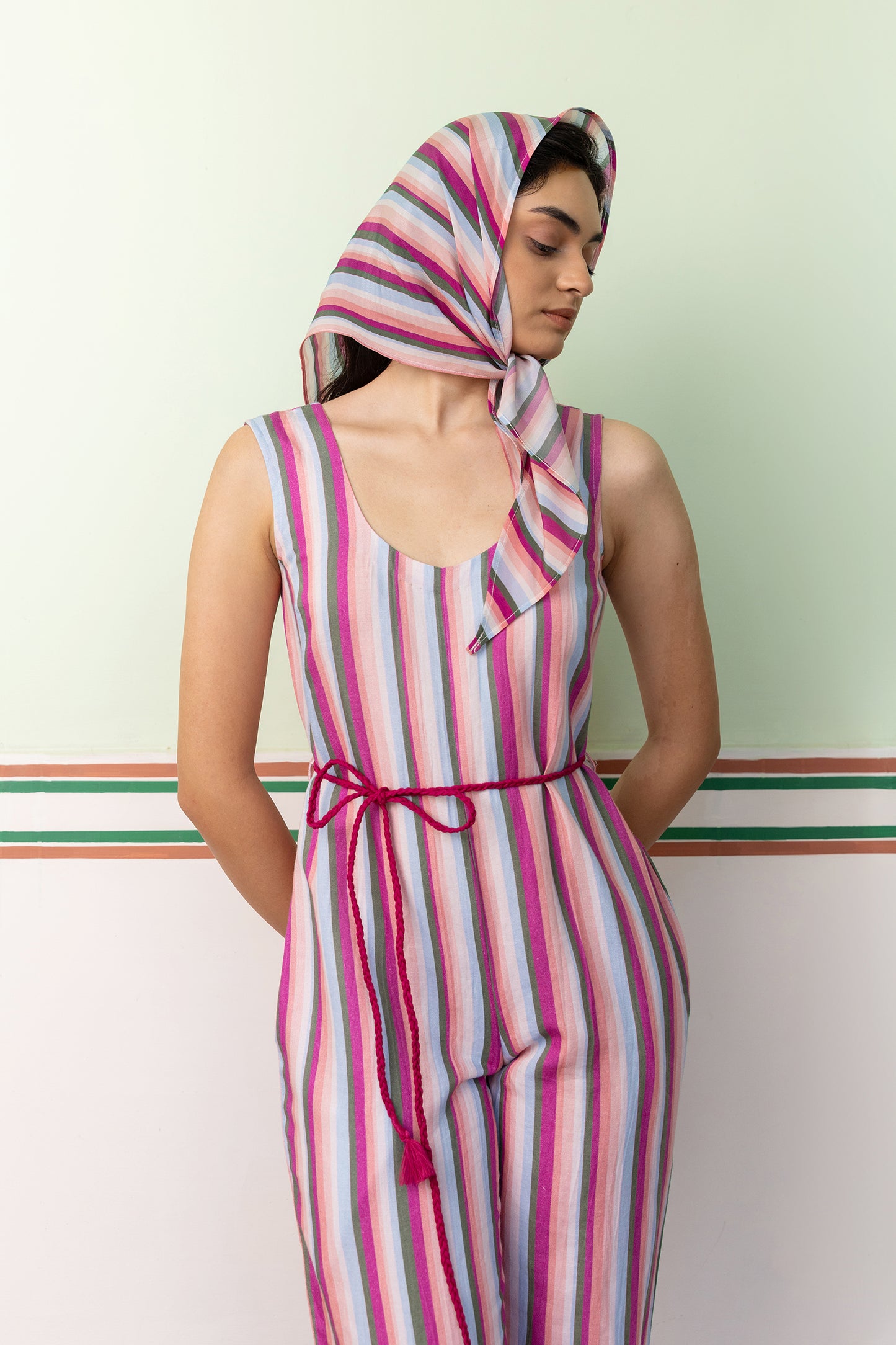 PINKLAND JUMPSUITE