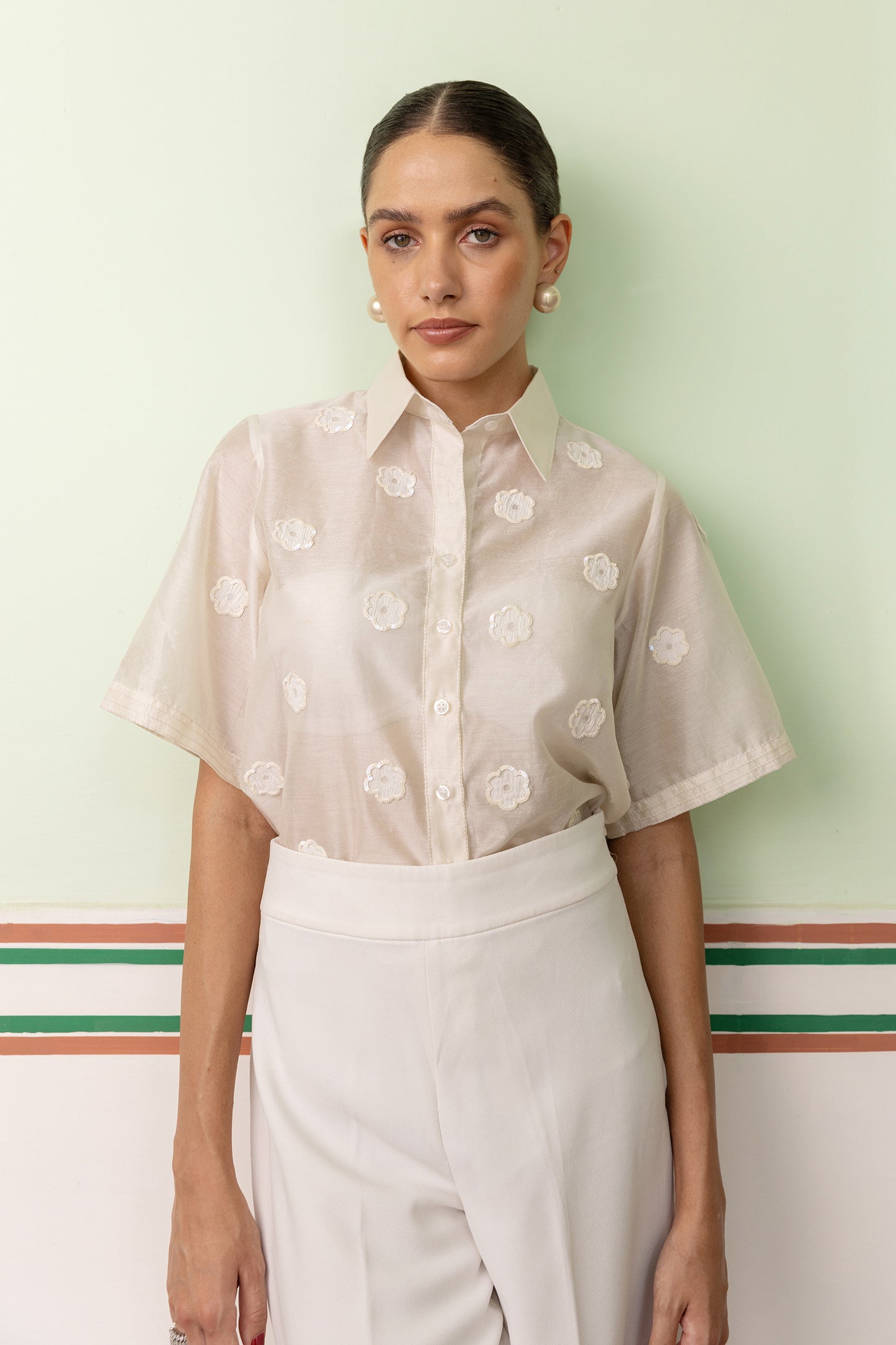 BUTTER CUP SHIRT